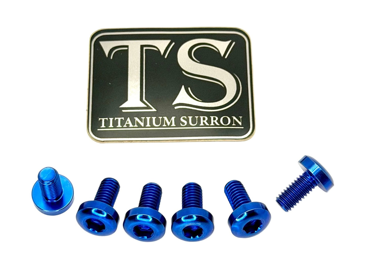Front Rotor Screws - Surron, Talaria, Segway Titanium
