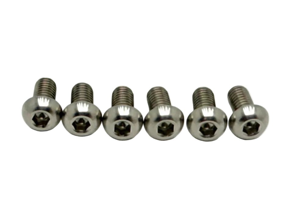 Front Rotor Screws - Surron, Talaria, Segway Titanium