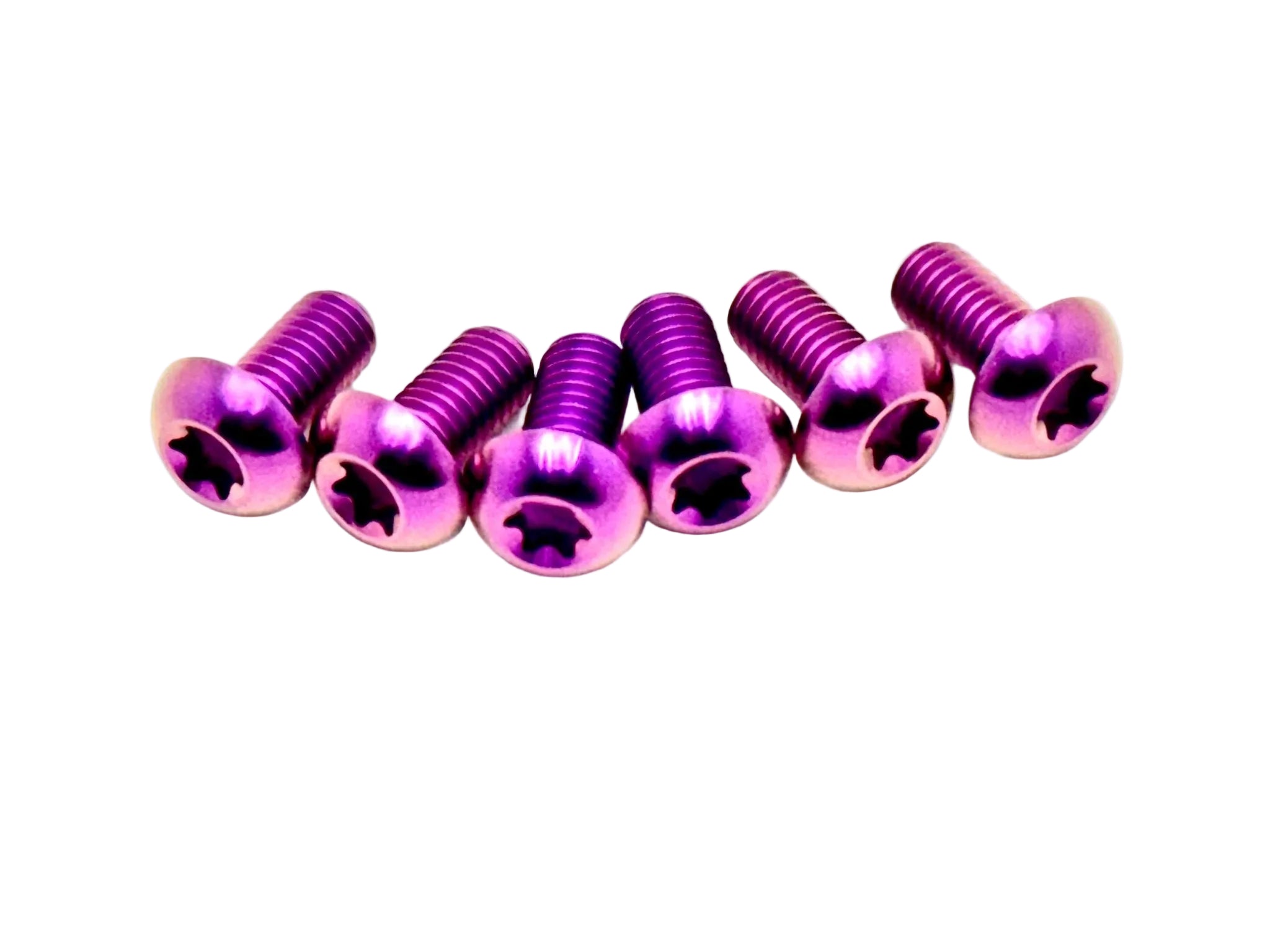 Front Rotor Screws - Surron, Talaria, Segway Titanium