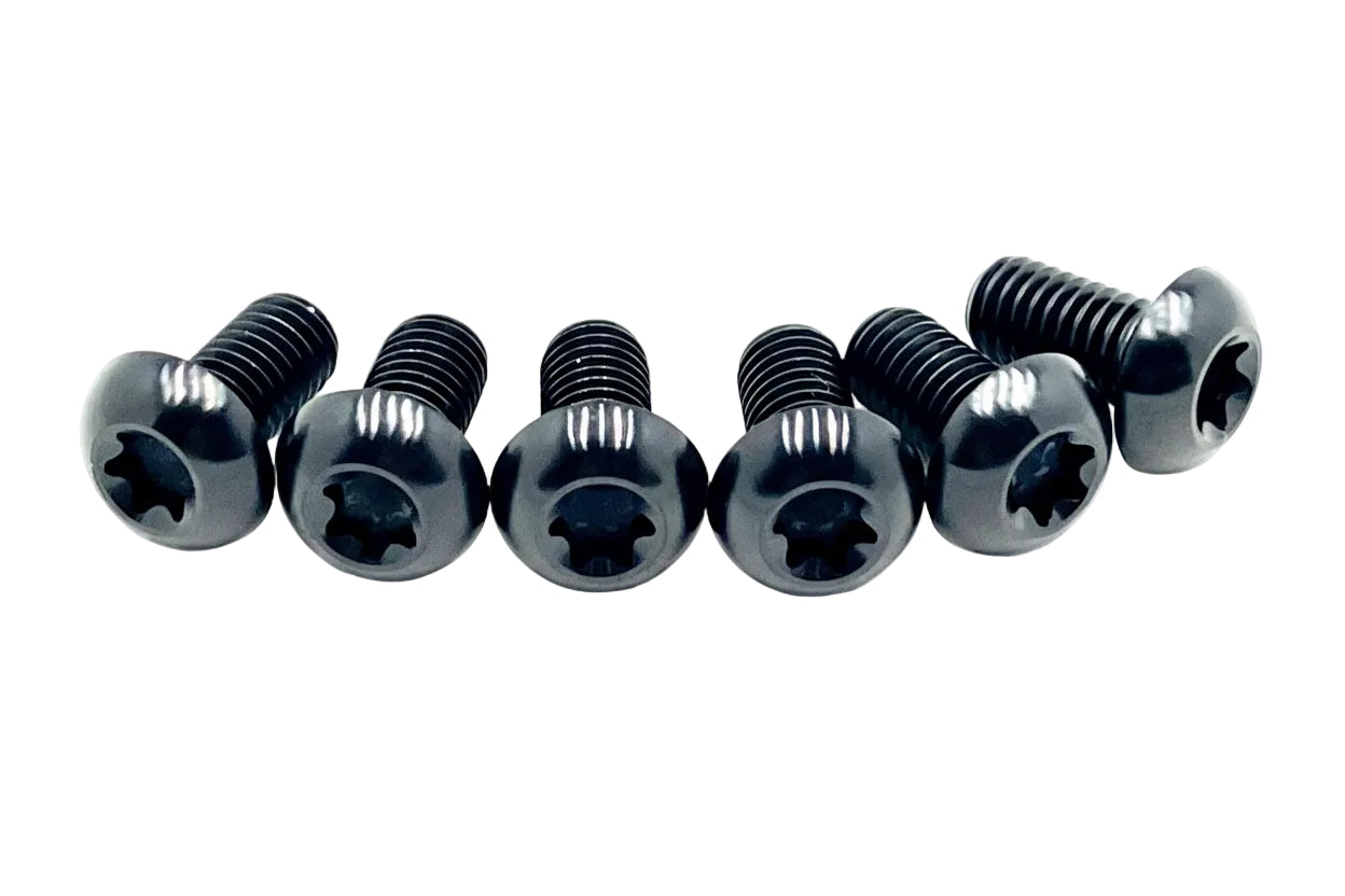 Front Rotor Screws - Surron, Talaria, Segway Titanium