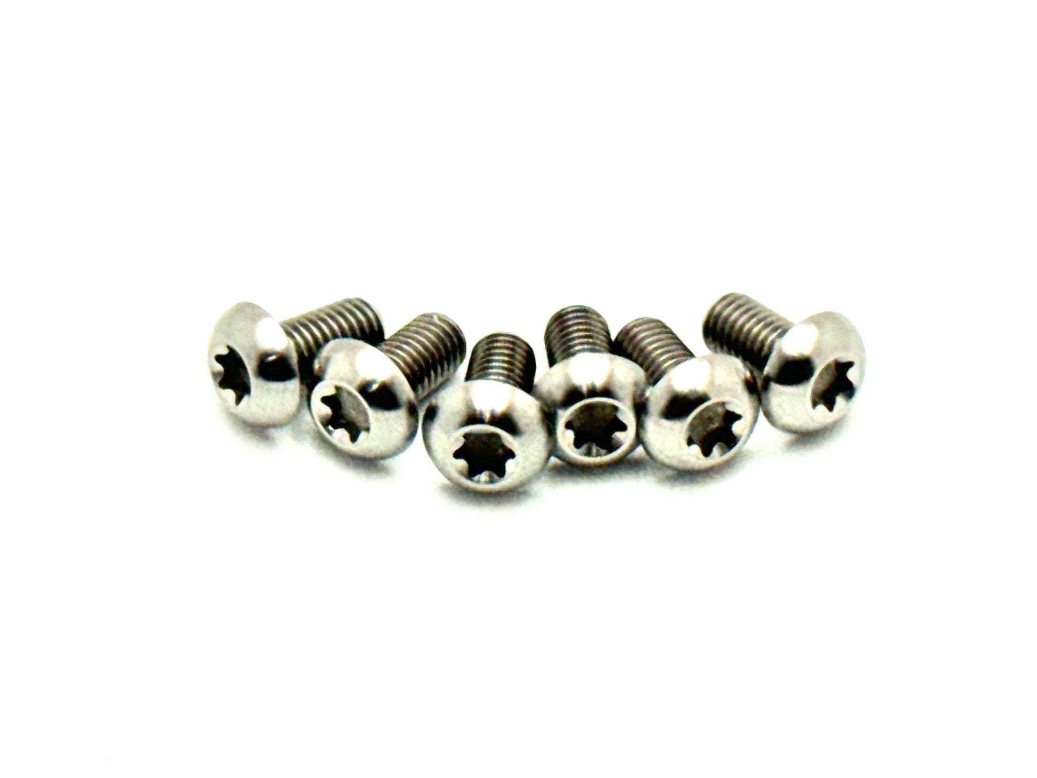 Front Rotor Screws - Surron, Talaria, Segway Titanium