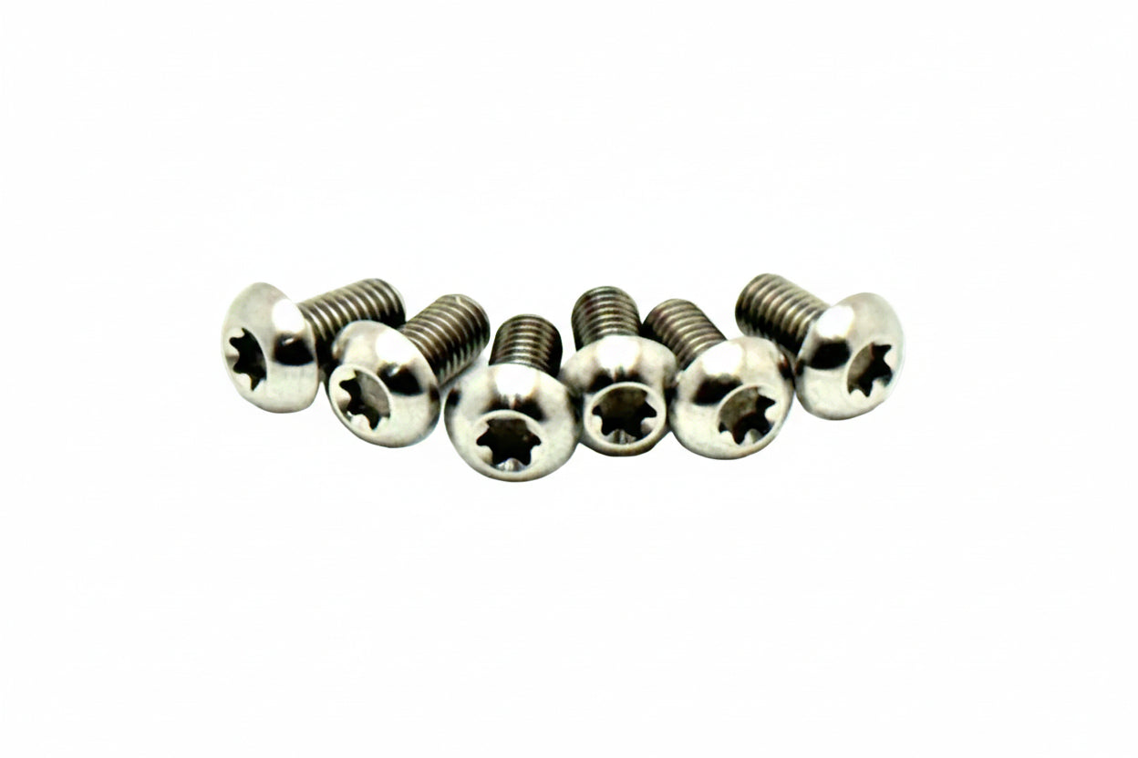 Front Rotor Screws - Surron, Talaria, Segway Titanium