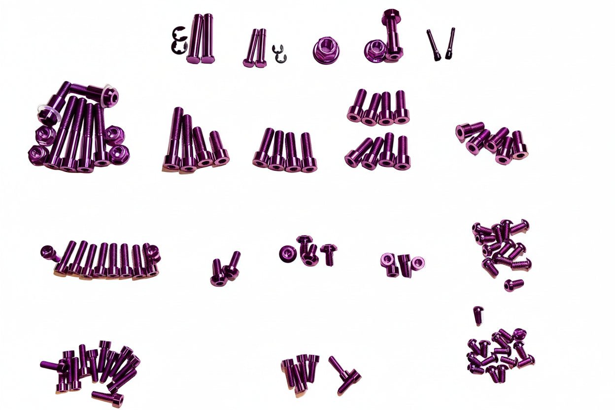 Talaria XXX Complete Titanium Body Kit