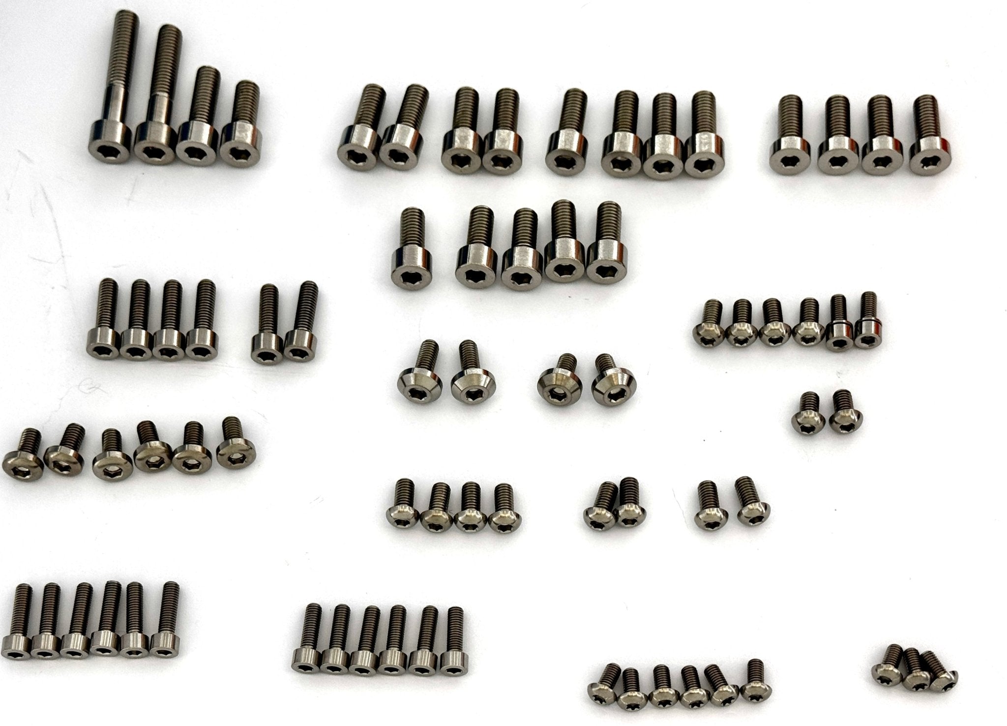 Talaria XXX Complete Titanium Body Kit