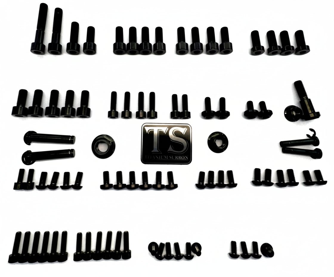 Titanium Full Body Kits - Surron LBS LBX, Segway X160 X260