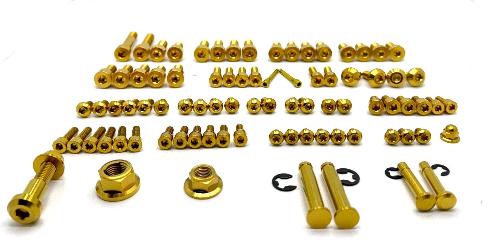 Titanium Full Body Kits - Surron LBS LBX, Segway X160 X260