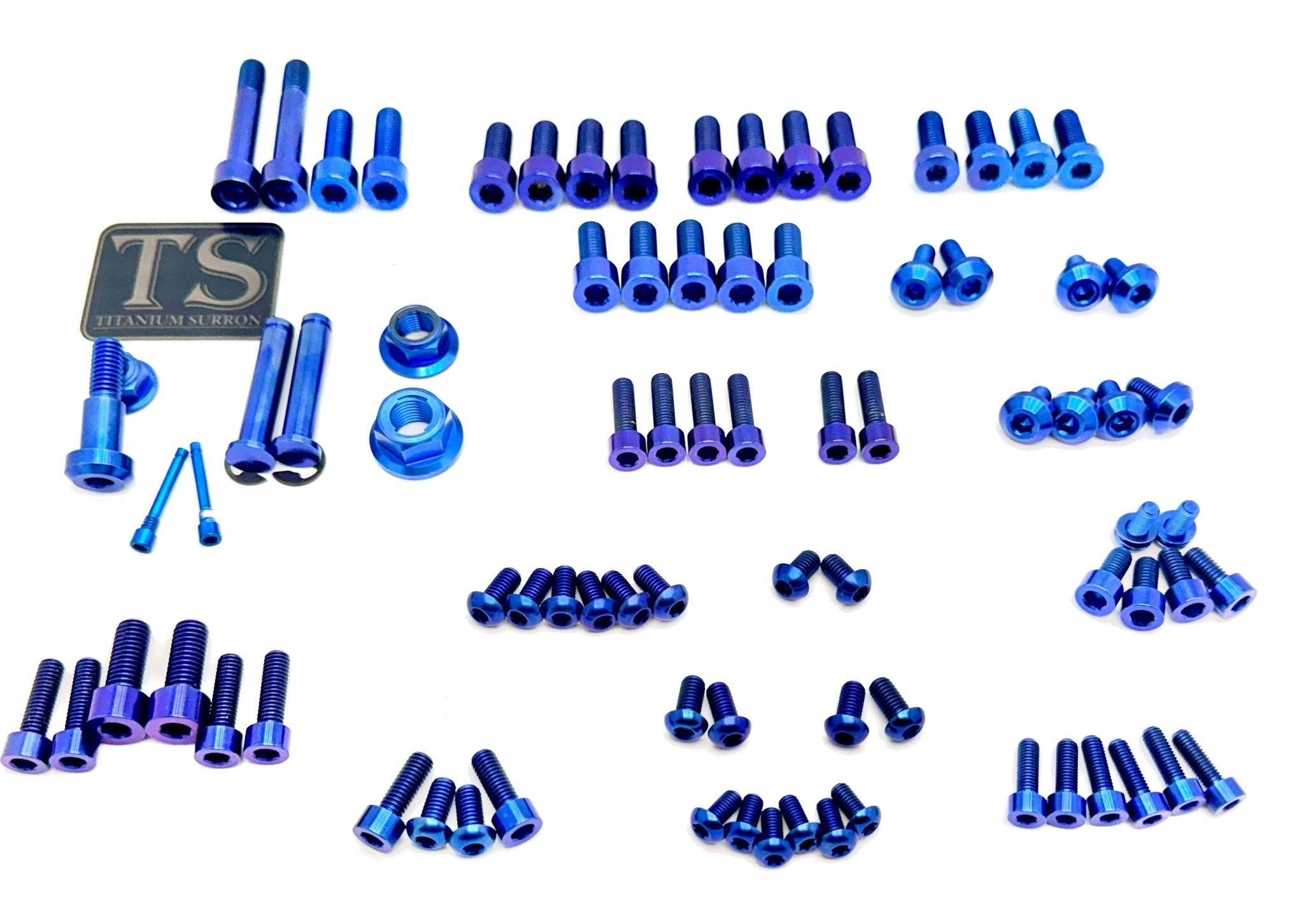 Titanium Full Body Kits - Surron LBS LBX, Segway X160 X260