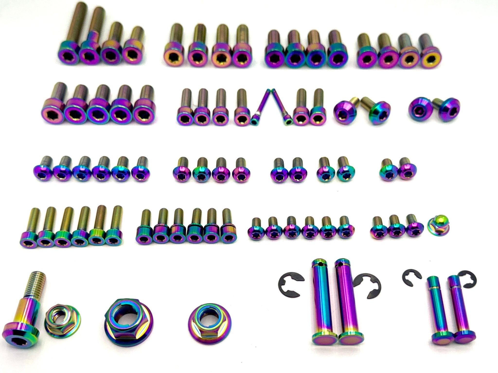 Titanium Full Body Kits - Surron LBS LBX, Segway X160 X260