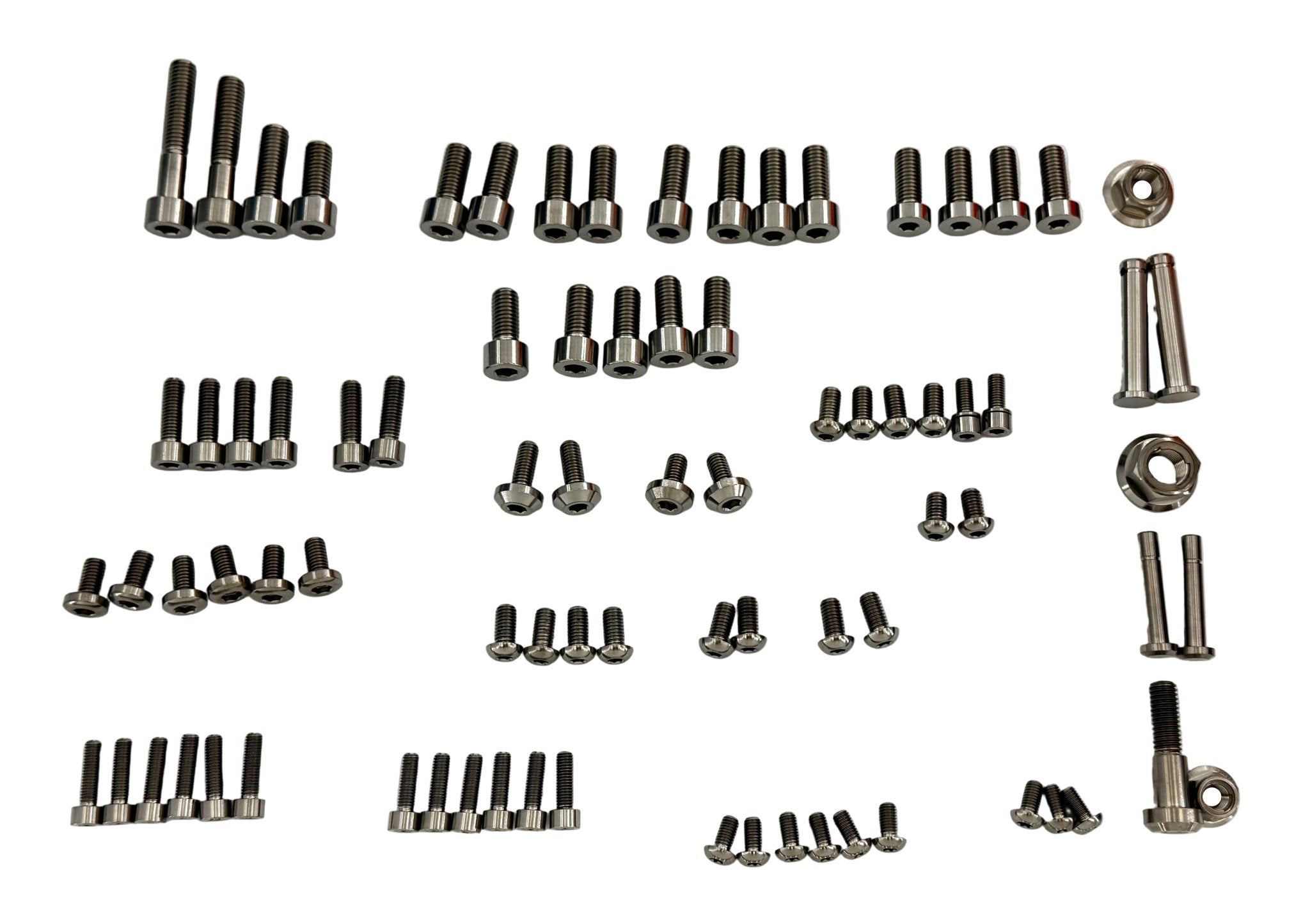 Titanium Full Body Kits - Surron LBS LBX, Segway X160 X260