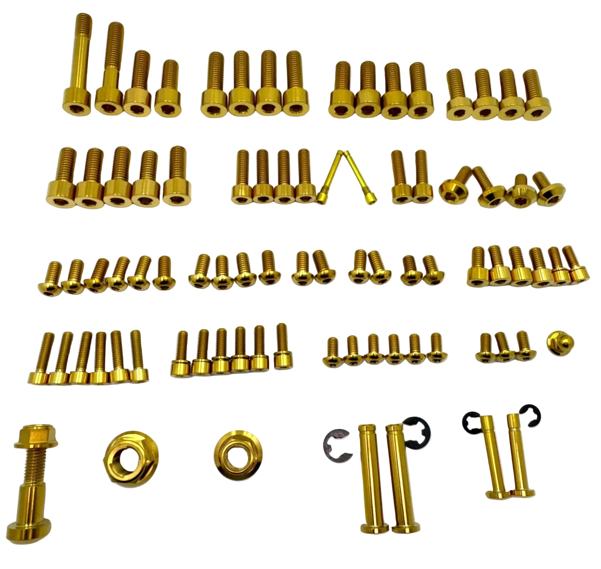 Titanium Full Body Kits - Surron LBS LBX, Segway X160 X260