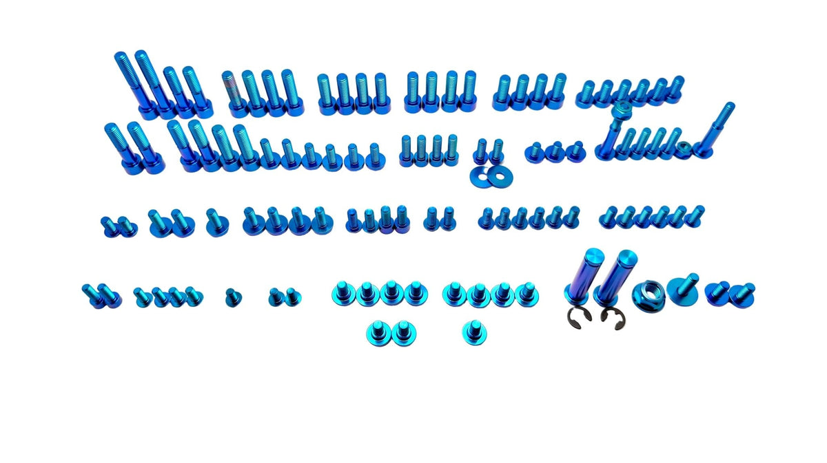 Sur-Ron Ultra Bee Titanium Complete Bolt Kit – Grade 5 (113/133 pcs)