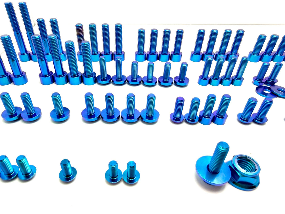Sur-Ron Ultra Bee Titanium Complete Bolt Kit – Grade 5 (113/133 pcs)
