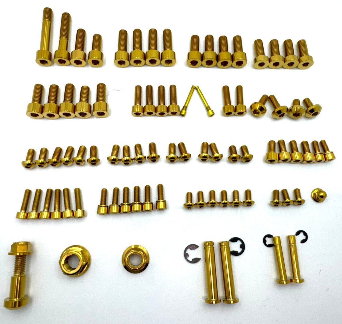 Sur-Ron Ultra Bee Titanium Complete Bolt Kit – Grade 5 (113/133 pcs)