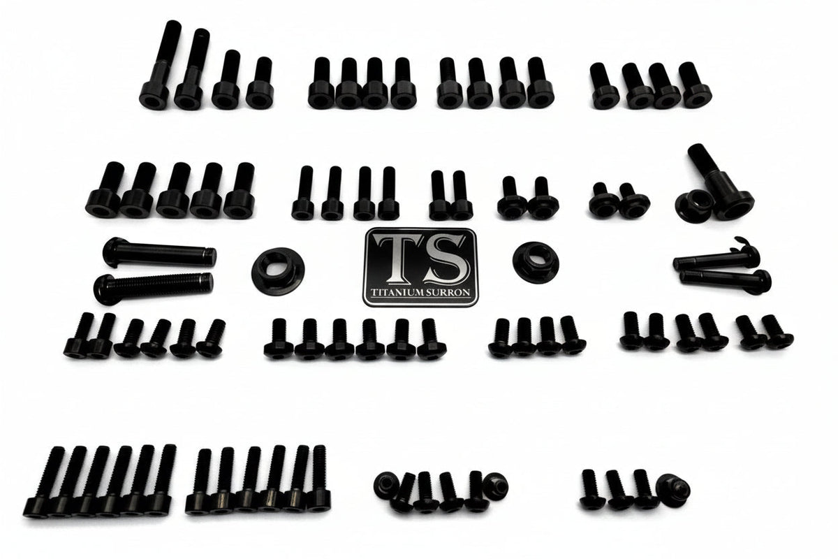 Sur-Ron Ultra Bee Titanium Complete Bolt Kit – Grade 5 (113/133 pcs)