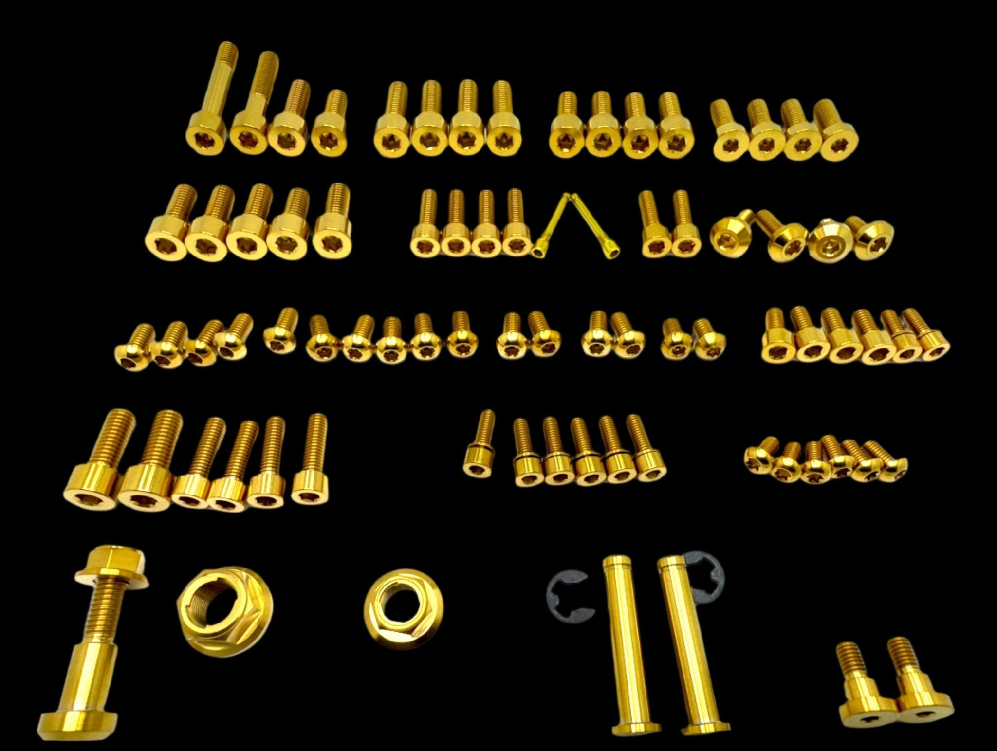 Talaria XXX Complete Titanium Body Kit