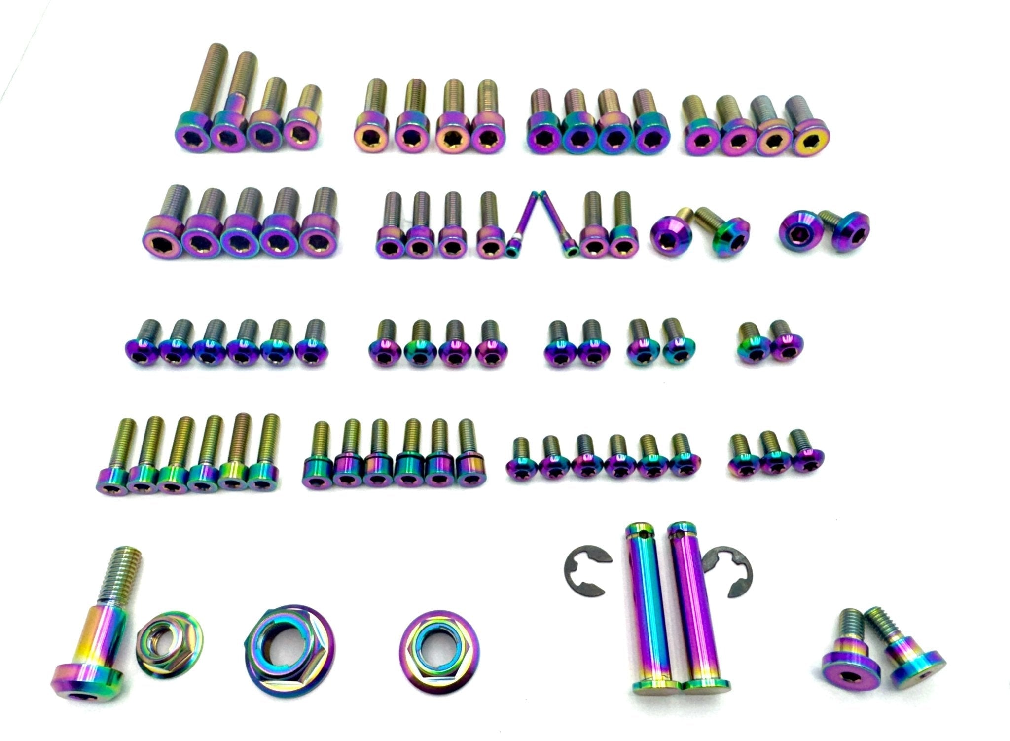 Talaria XXX Complete Titanium Body Kit