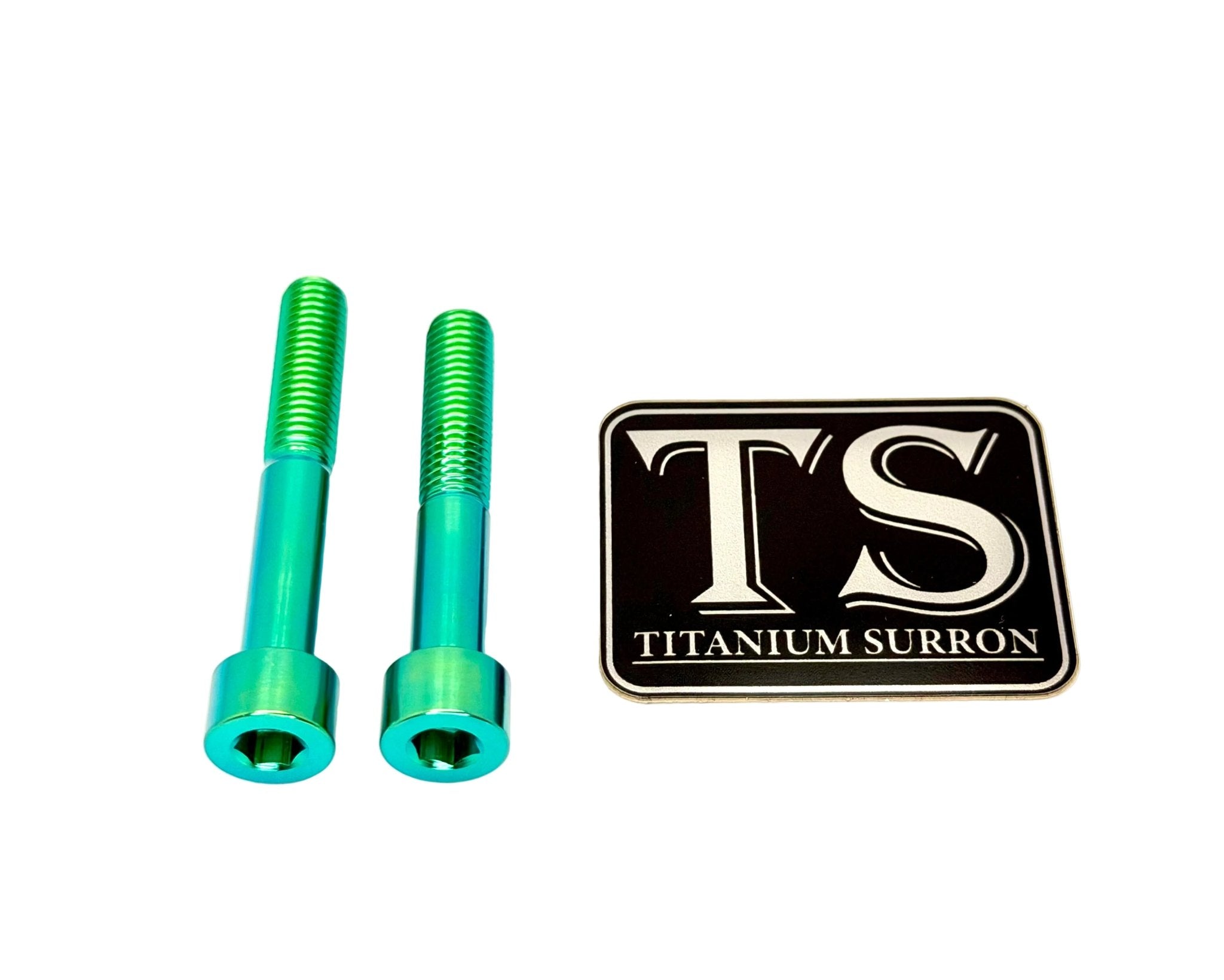 Titanium Hardware for EMoto Worx Shift Lock (LBX, XXX, ERP, Ultra Bee)