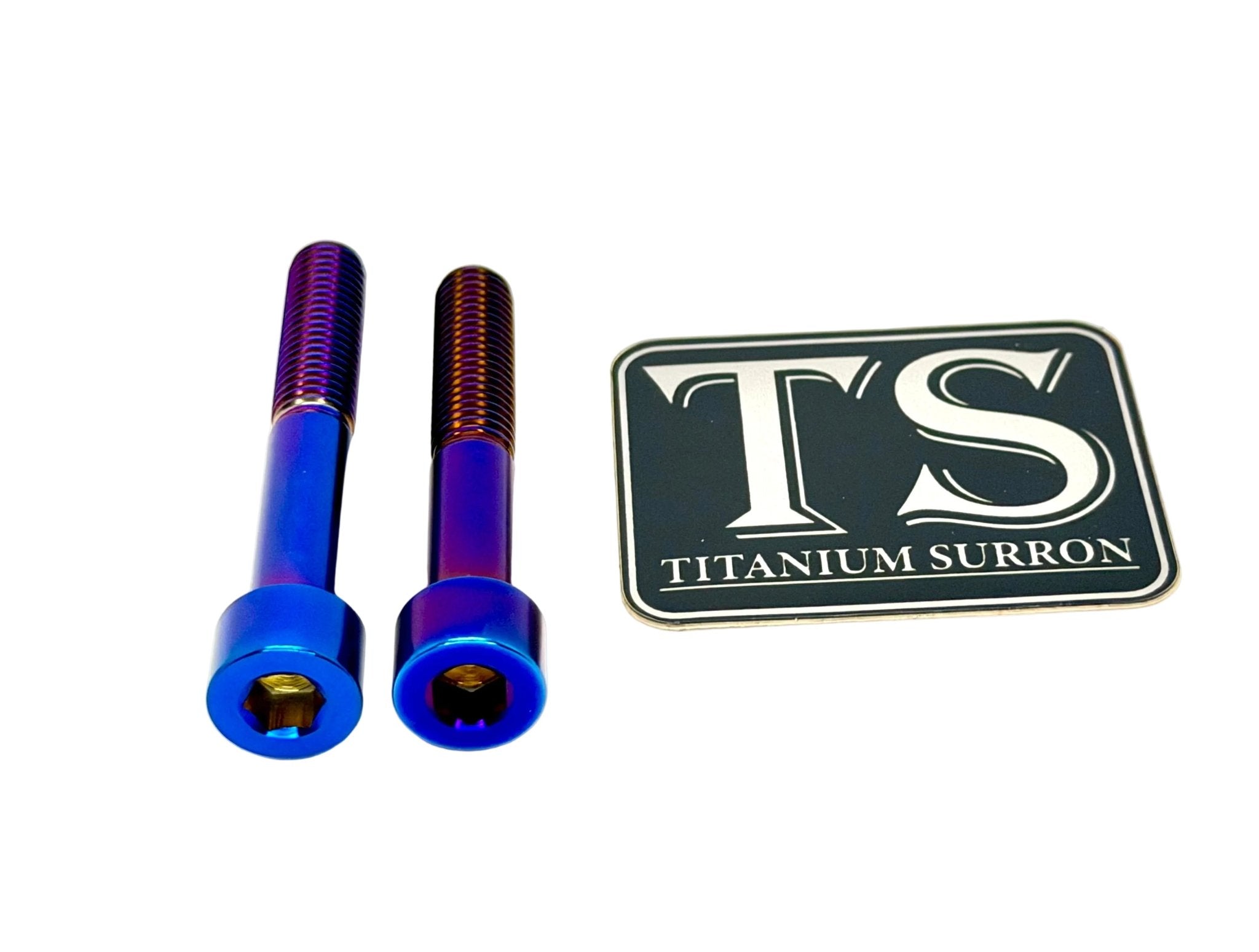 Titanium Hardware for EMoto Worx Shift Lock (LBX, XXX, ERP, Ultra Bee)