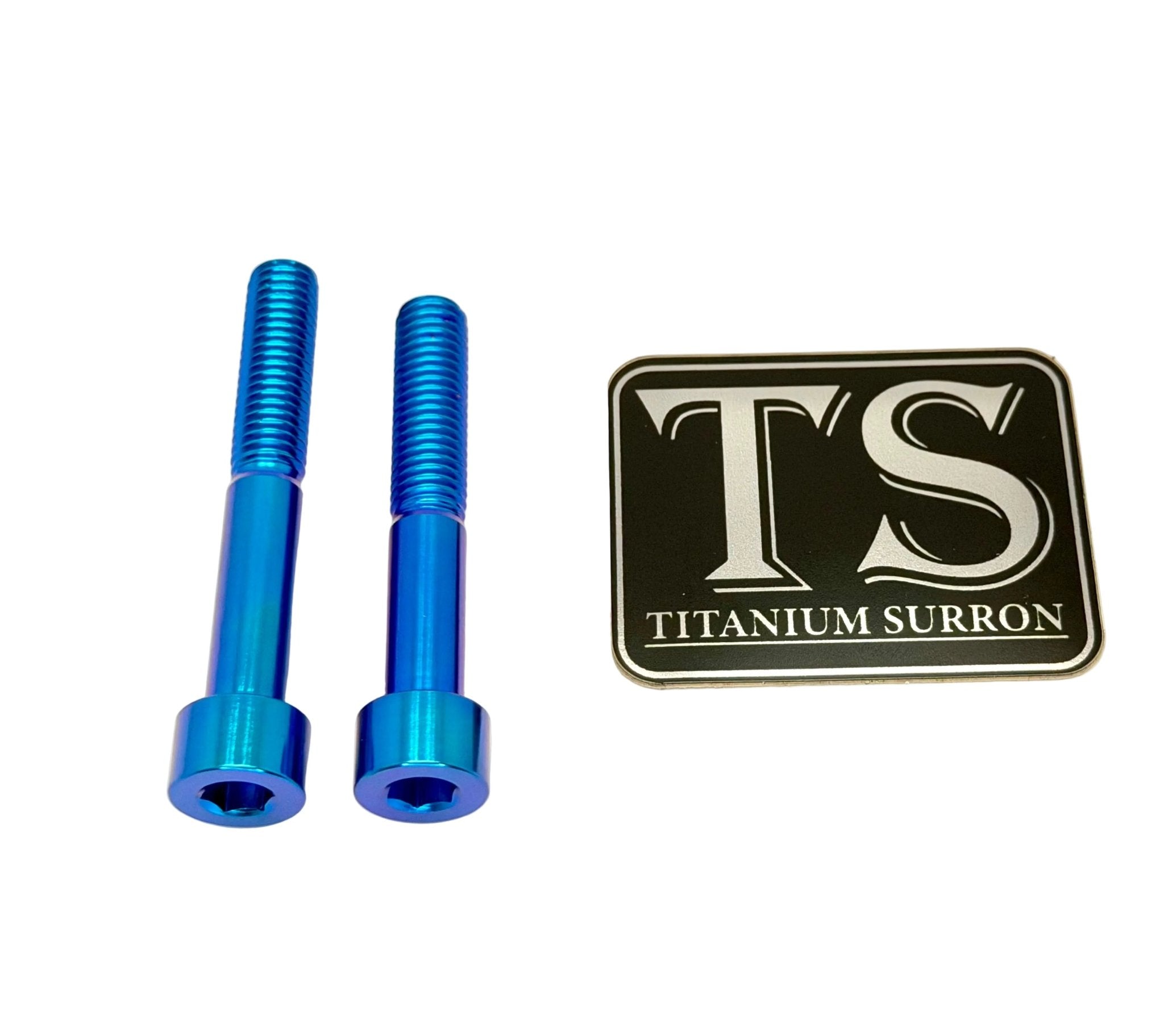 Titanium Hardware for EMoto Worx Shift Lock (LBX, XXX, ERP, Ultra Bee)
