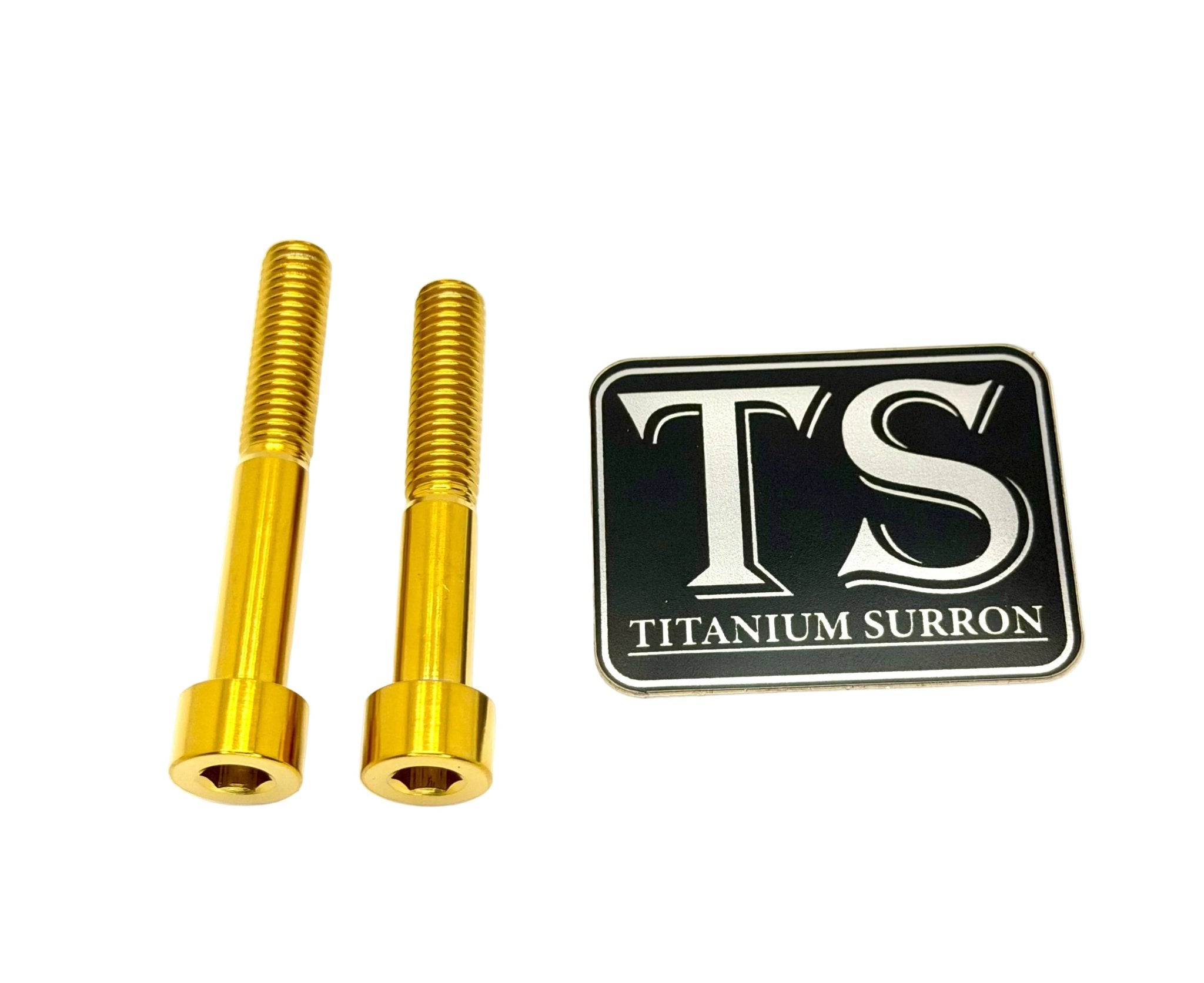 Titanium Hardware for EMoto Worx Shift Lock (LBX, XXX, ERP, Ultra Bee)