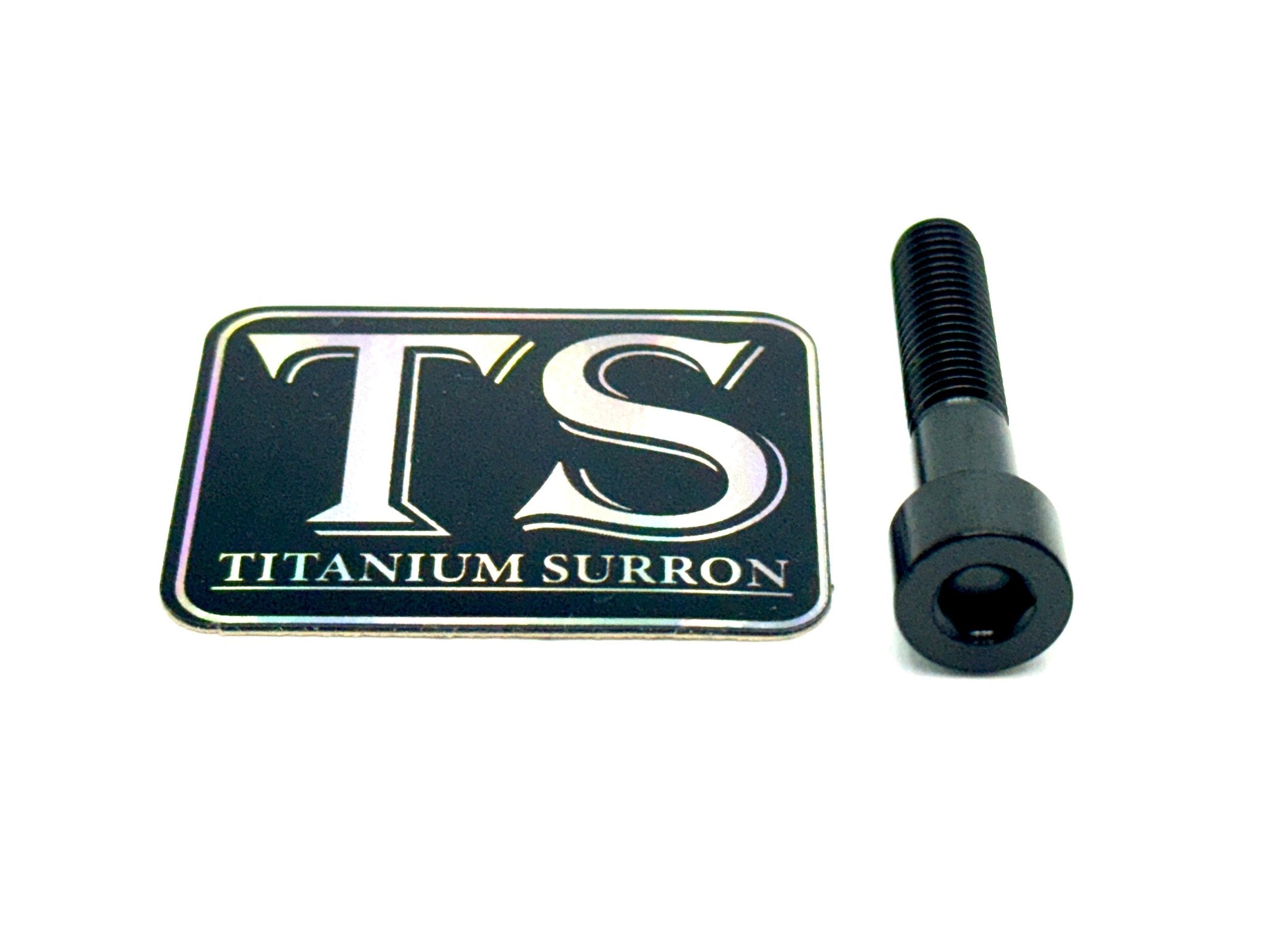 Titanium Hardware (Individual M8 Socket Cap Head Bolts)