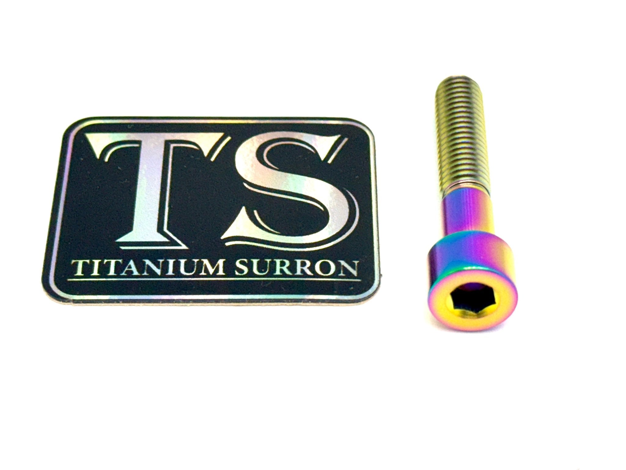 Titanium Hardware (Individual M8 Socket Cap Head Bolts)