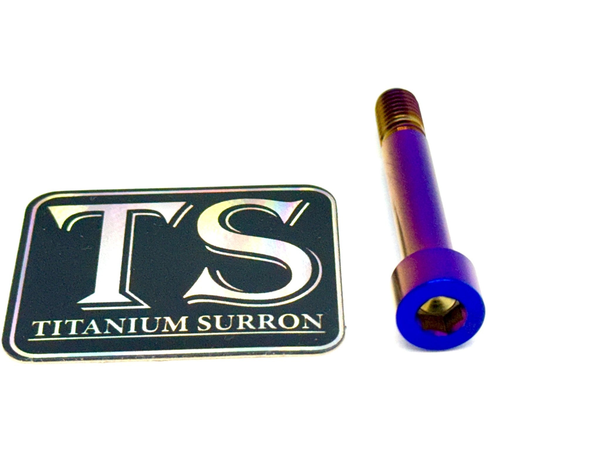 Titanium Hardware (Individual M8 Socket Cap Head Bolts)