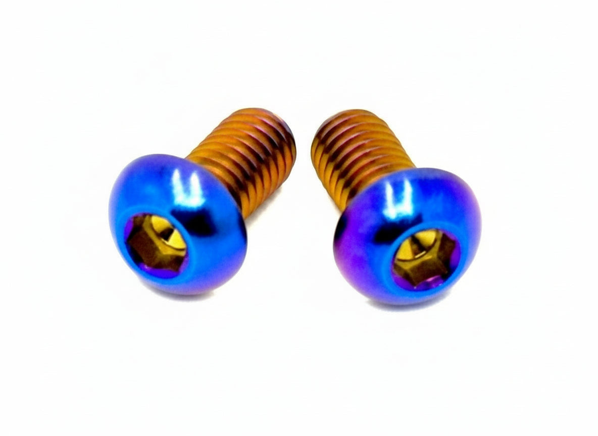 Titanium Ignition Cover Bolts (Set of Two) Talaria
