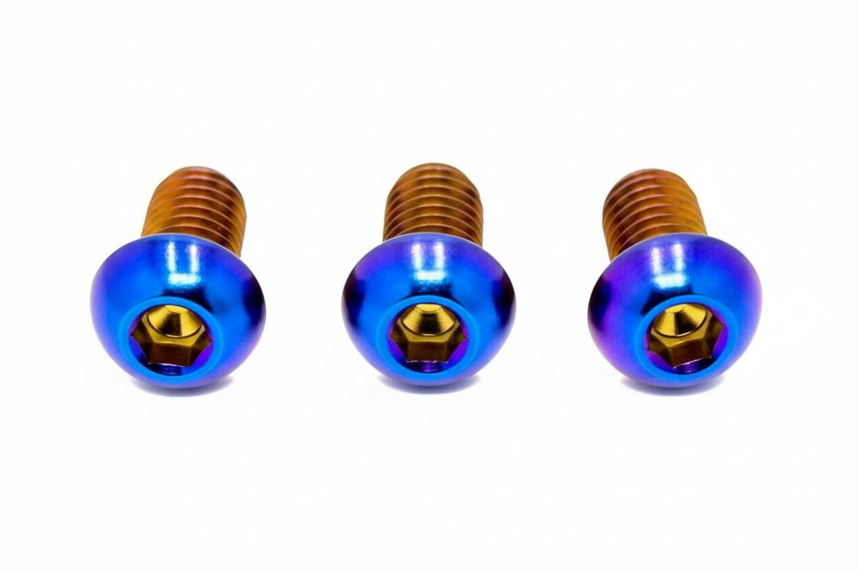 Titanium Ignition Cover Bolts (Set of Two) Talaria
