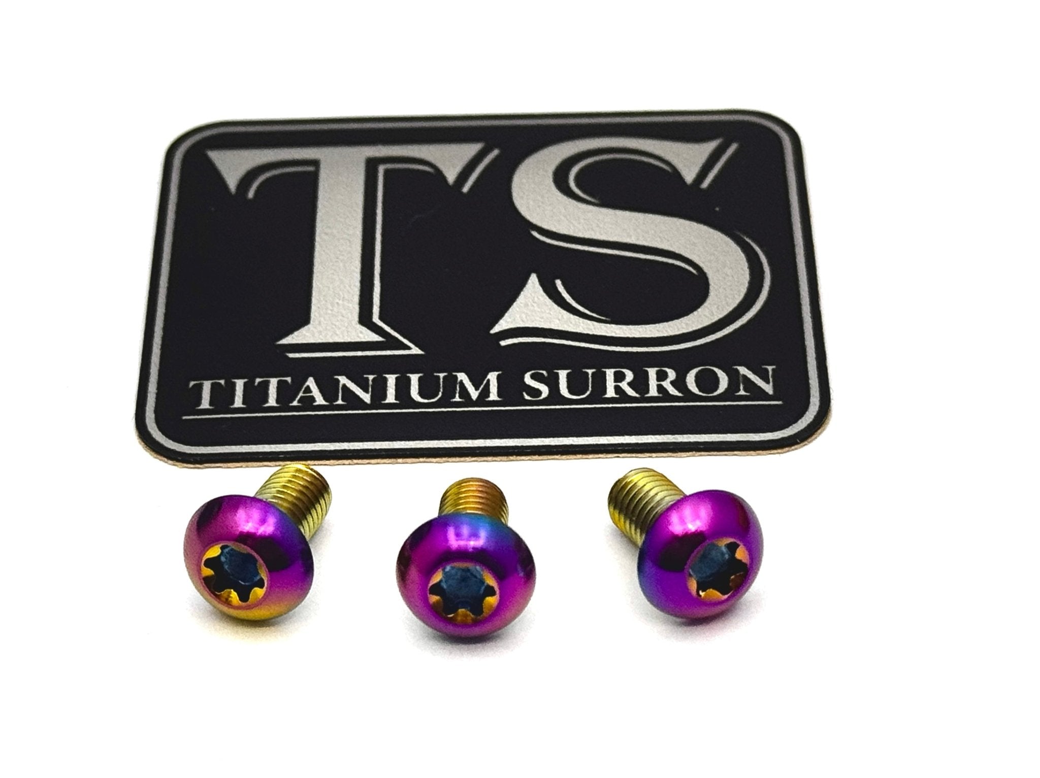 Titanium Ignition Cover Bolts (Set of Two) Talaria