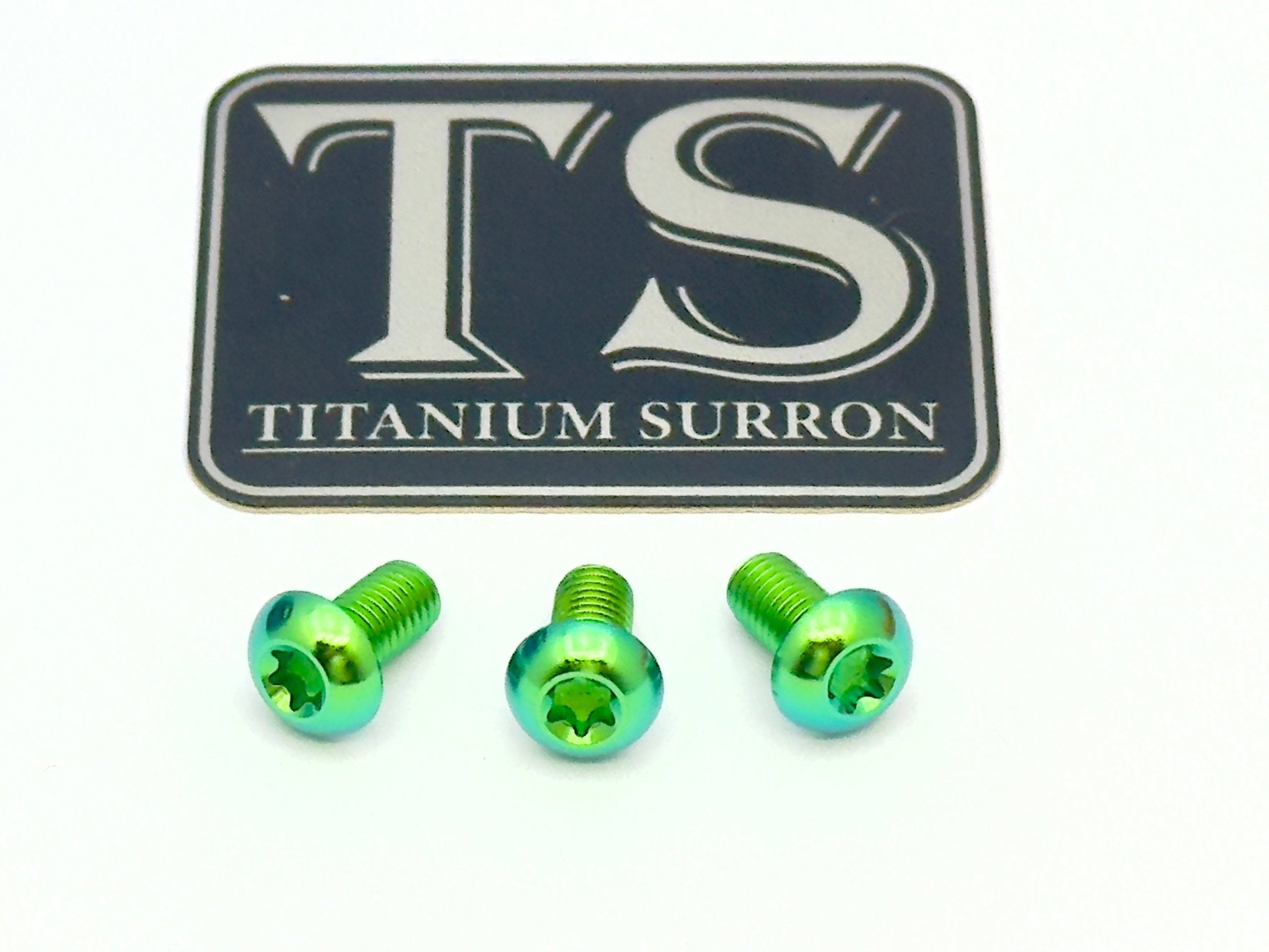 Titanium Ignition Cover Bolts (Set of Two) Talaria