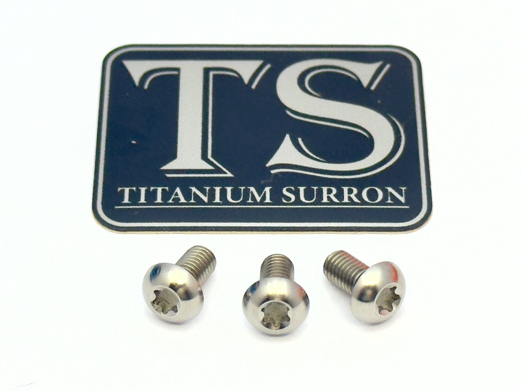 Titanium Ignition Cover Bolts (Set of Two) Talaria