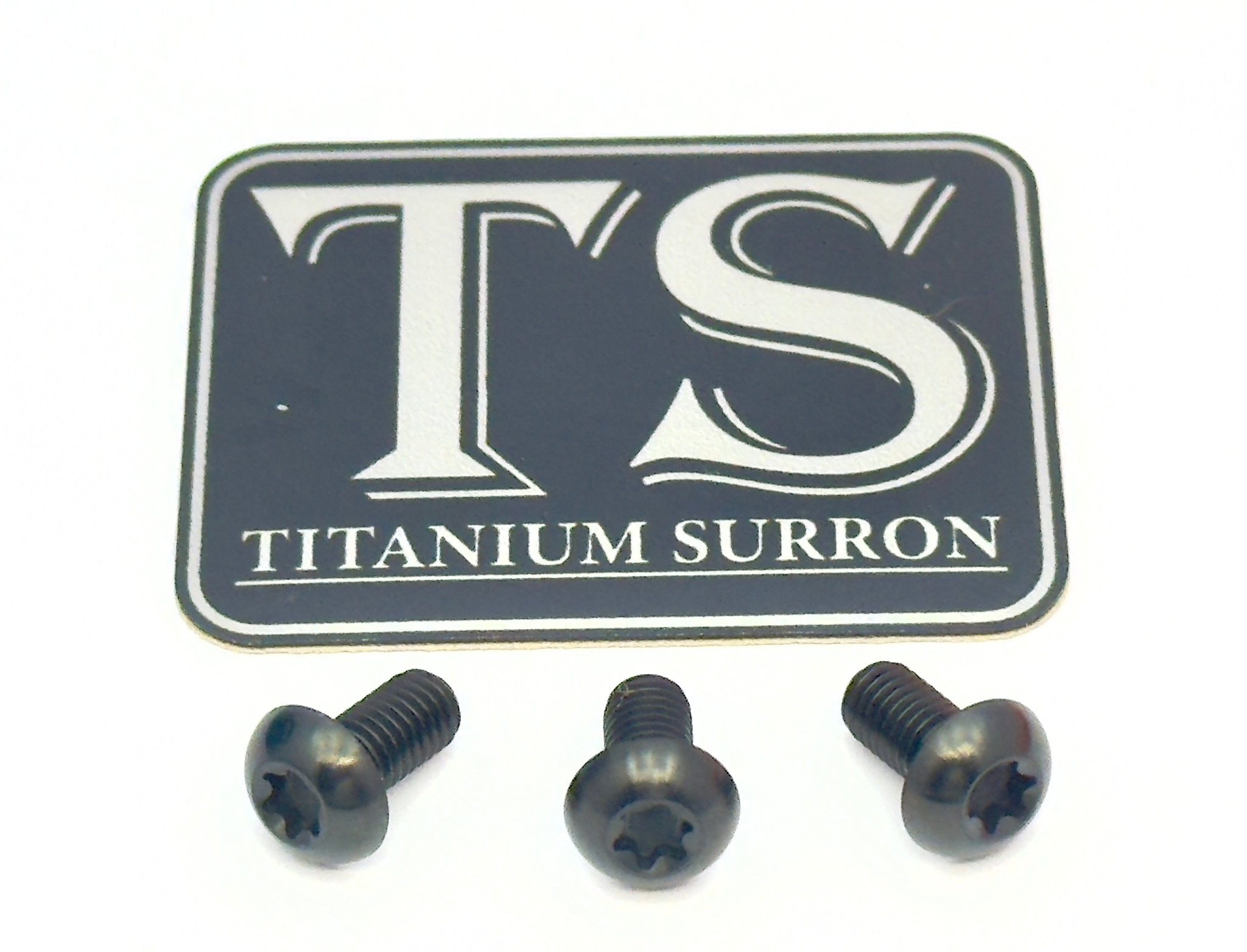 Titanium Ignition Cover Bolts (Set of Two) Talaria