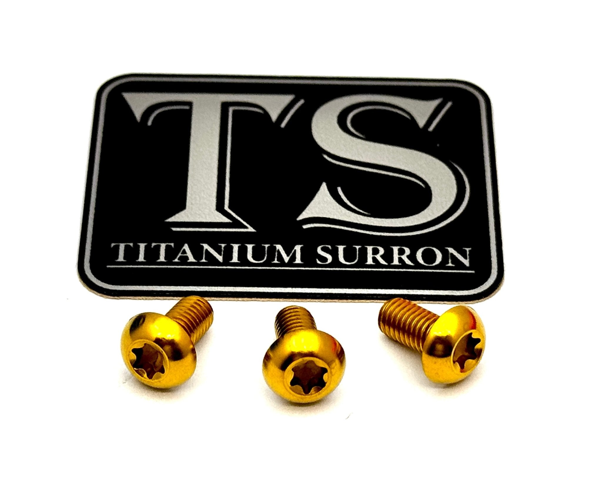Titanium Ignition Cover Bolts (Set of Two) Talaria