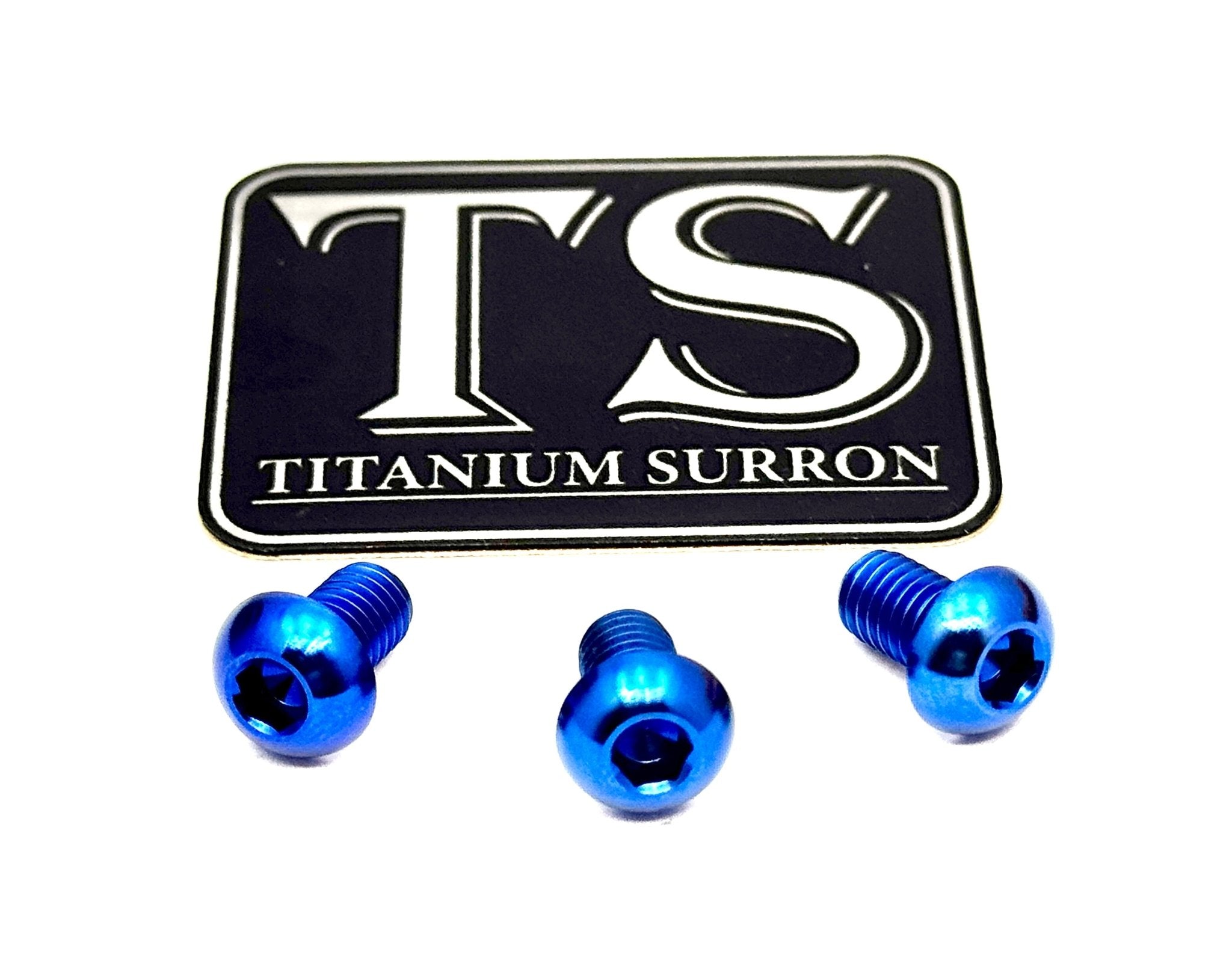 Titanium Ignition Cover Bolts (Set of Two) Talaria