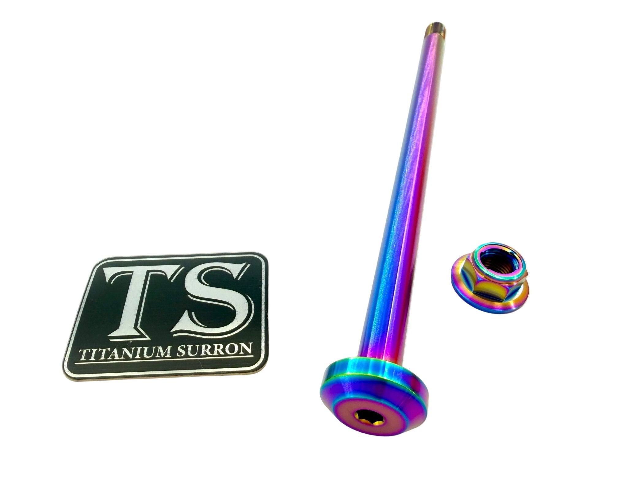 Titanium Jackshaft Bolt M10 - E-Ride Pro S and Pro SS 2.0