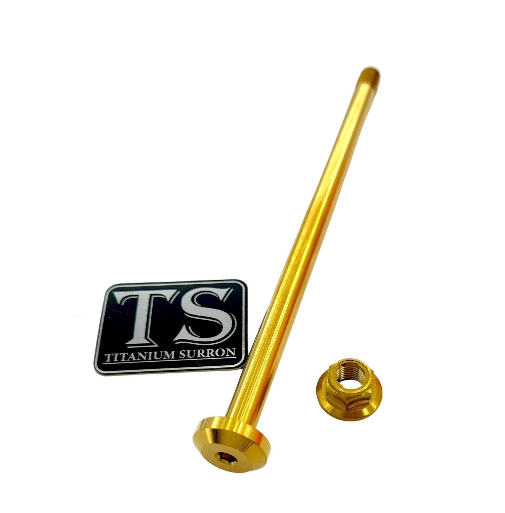 Titanium Jackshaft Bolt M10 - E-Ride Pro S and Pro SS 2.0