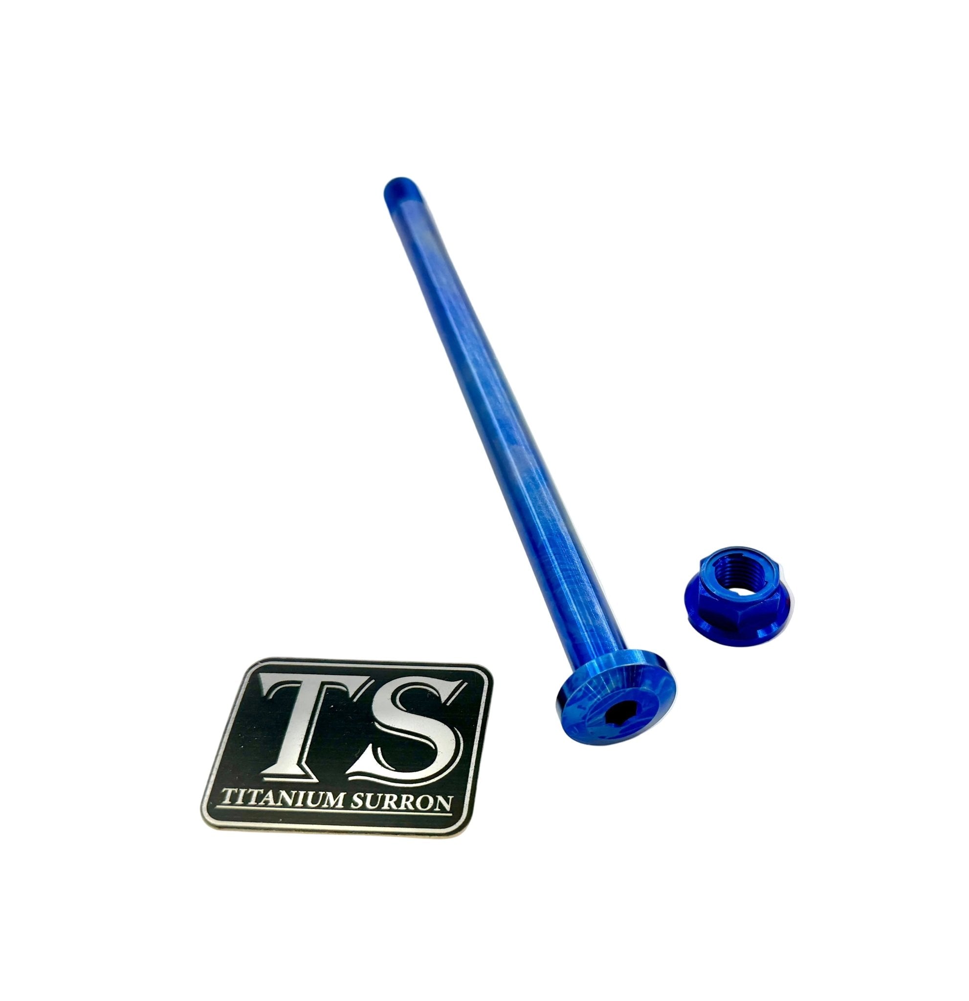 Titanium Jackshaft Bolt M10 - E-Ride Pro S and Pro SS 2.0
