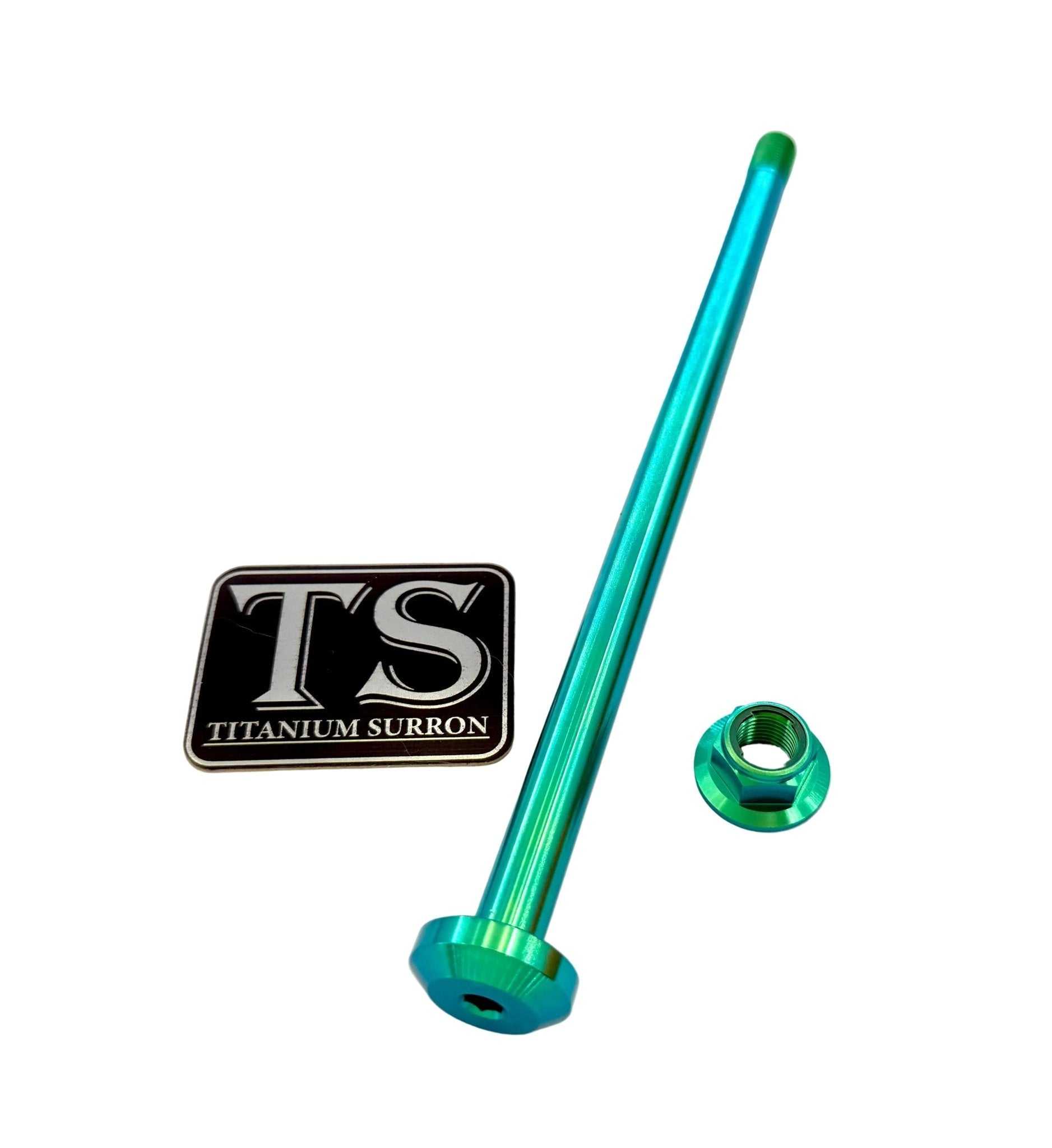 Titanium Jackshaft Bolt M10 - E-Ride Pro S and Pro SS 2.0