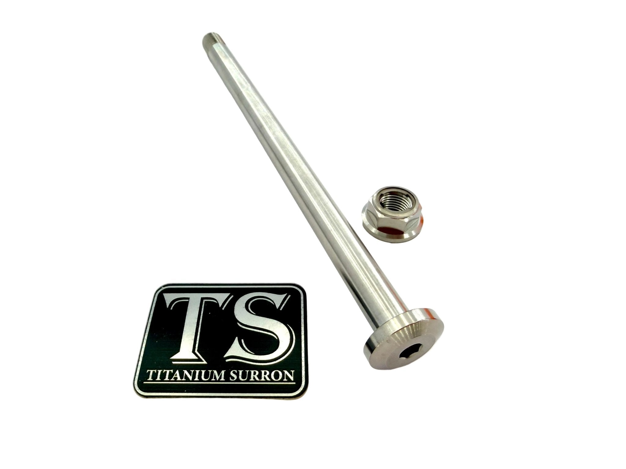 Titanium Jackshaft Bolt M10 - E-Ride Pro S and Pro SS 2.0
