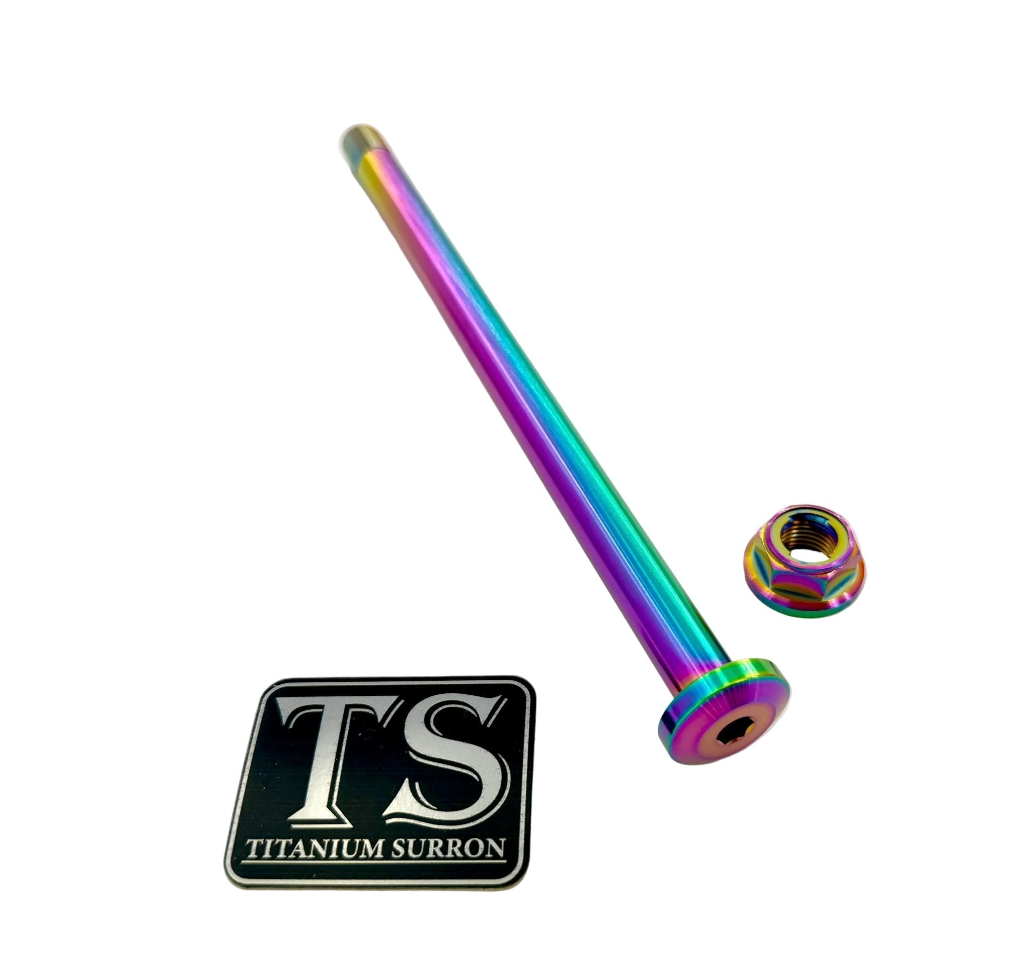 Titanium Jackshaft Bolt M10 - E-Ride Pro S and Pro SS 2.0
