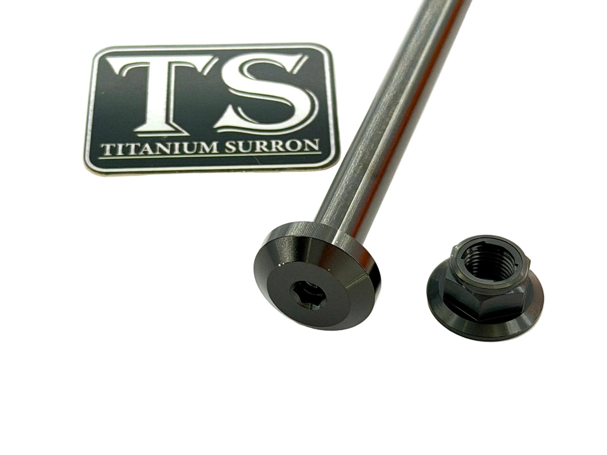 Titanium Jackshaft Bolt M10 - E-Ride Pro S and Pro SS 2.0