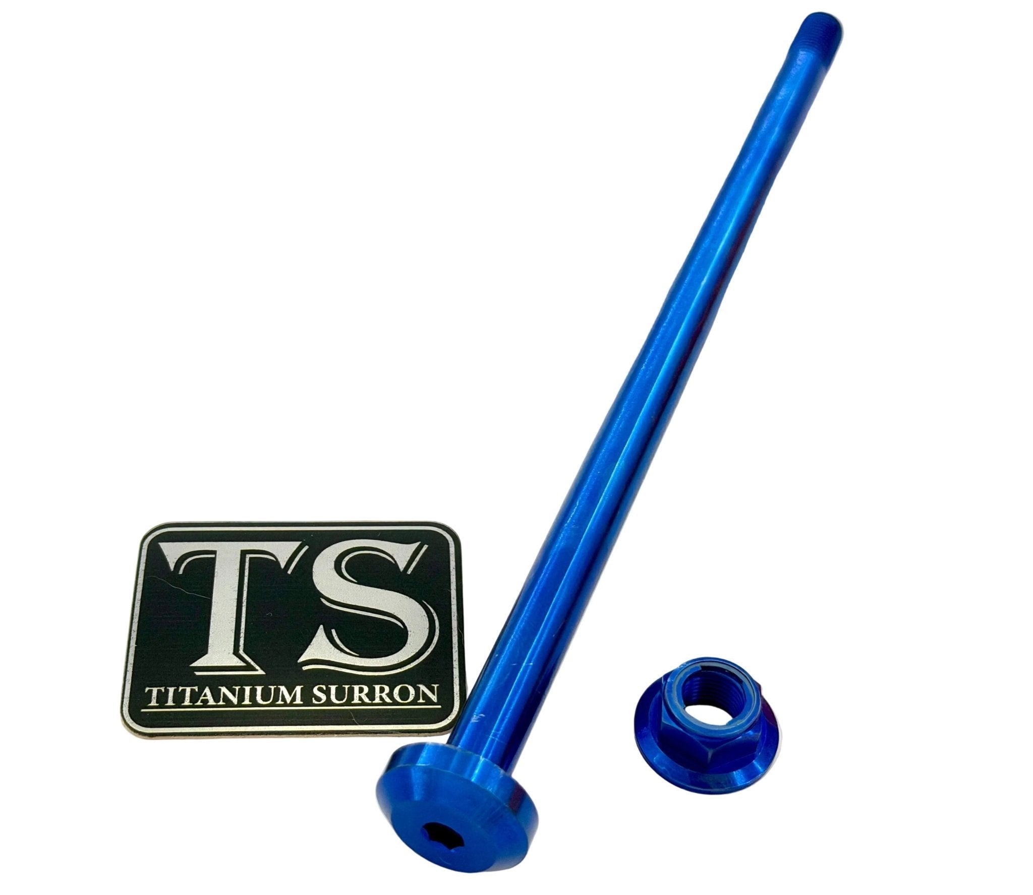 Titanium Jackshaft Bolt M10 - E-Ride Pro S and Pro SS 2.0
