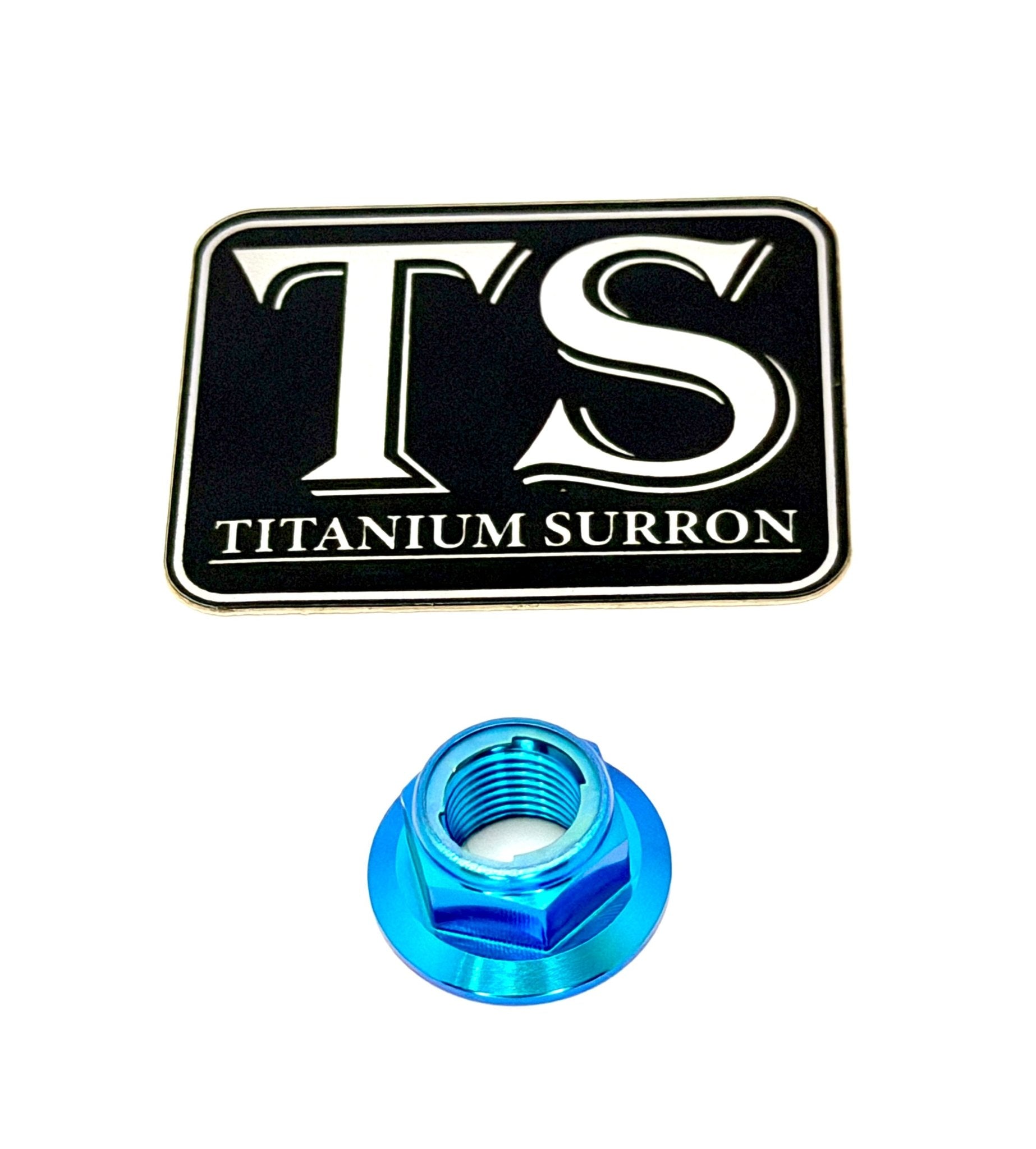 Titanium Jackshaft Nut for Surron, E-Ride Pro
