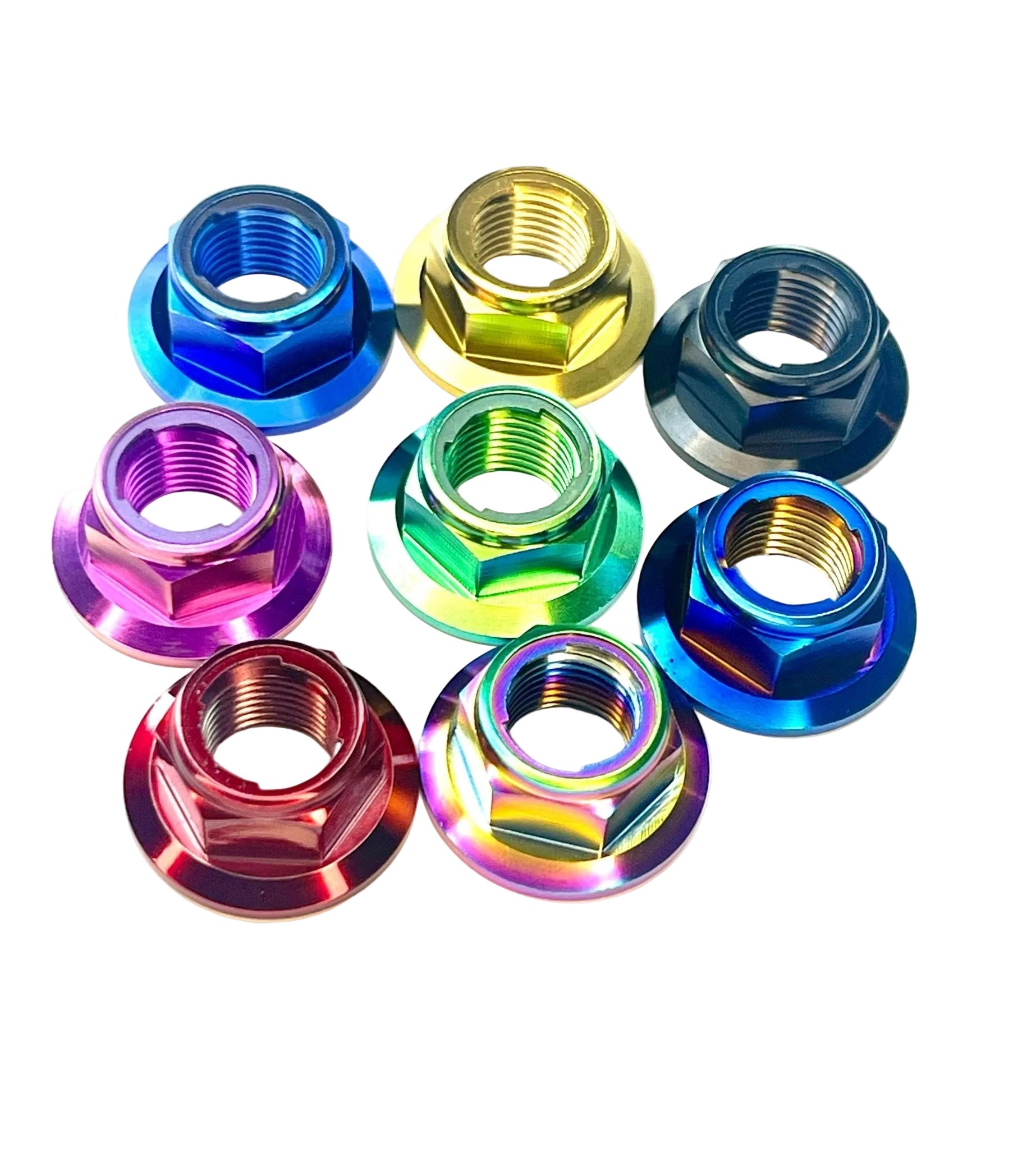 Titanium Jackshaft Nut for Surron, E-Ride Pro
