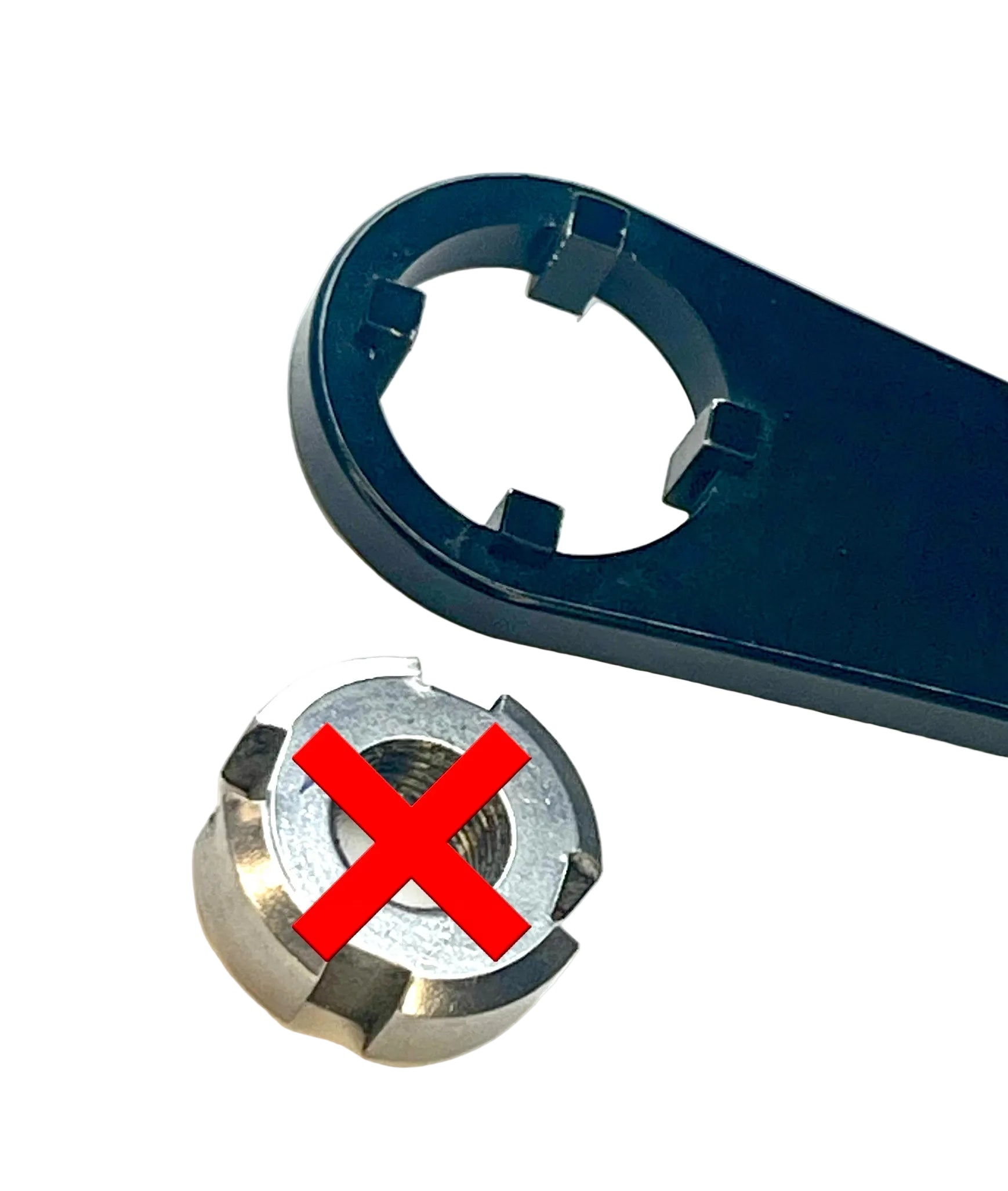 Titanium Jackshaft Nut for Surron, E-Ride Pro