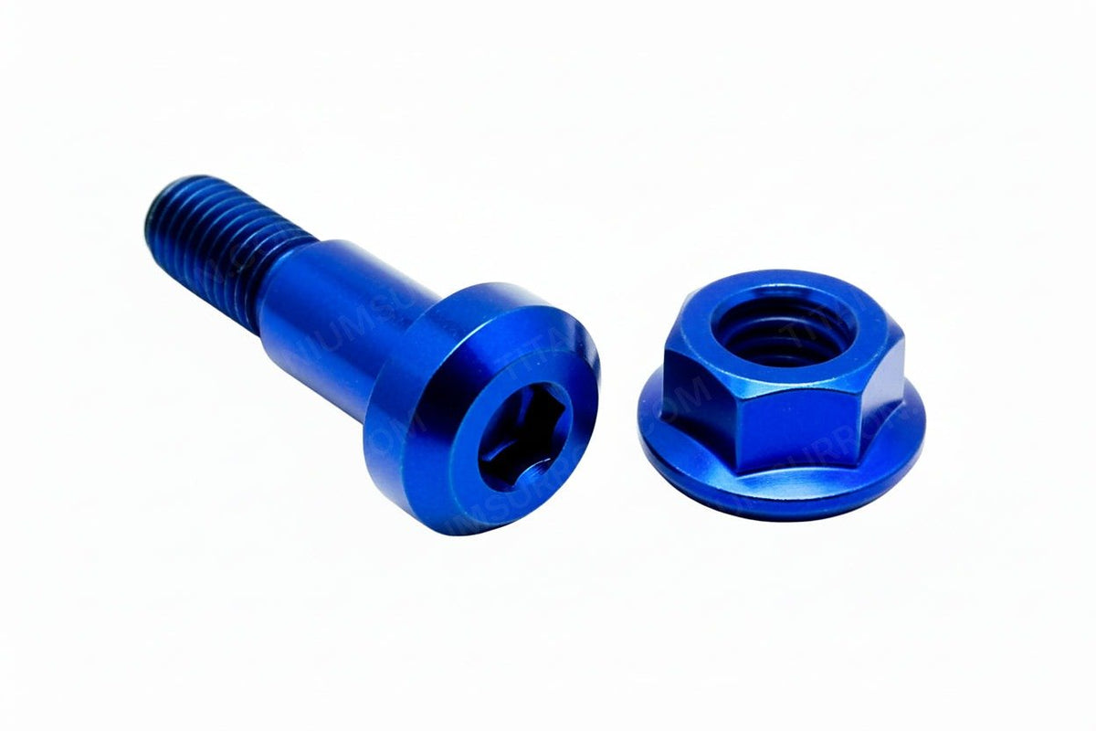 Titanium Kickstand Bolt/ Nut Set- E-Ride Pro, Surron, Segway