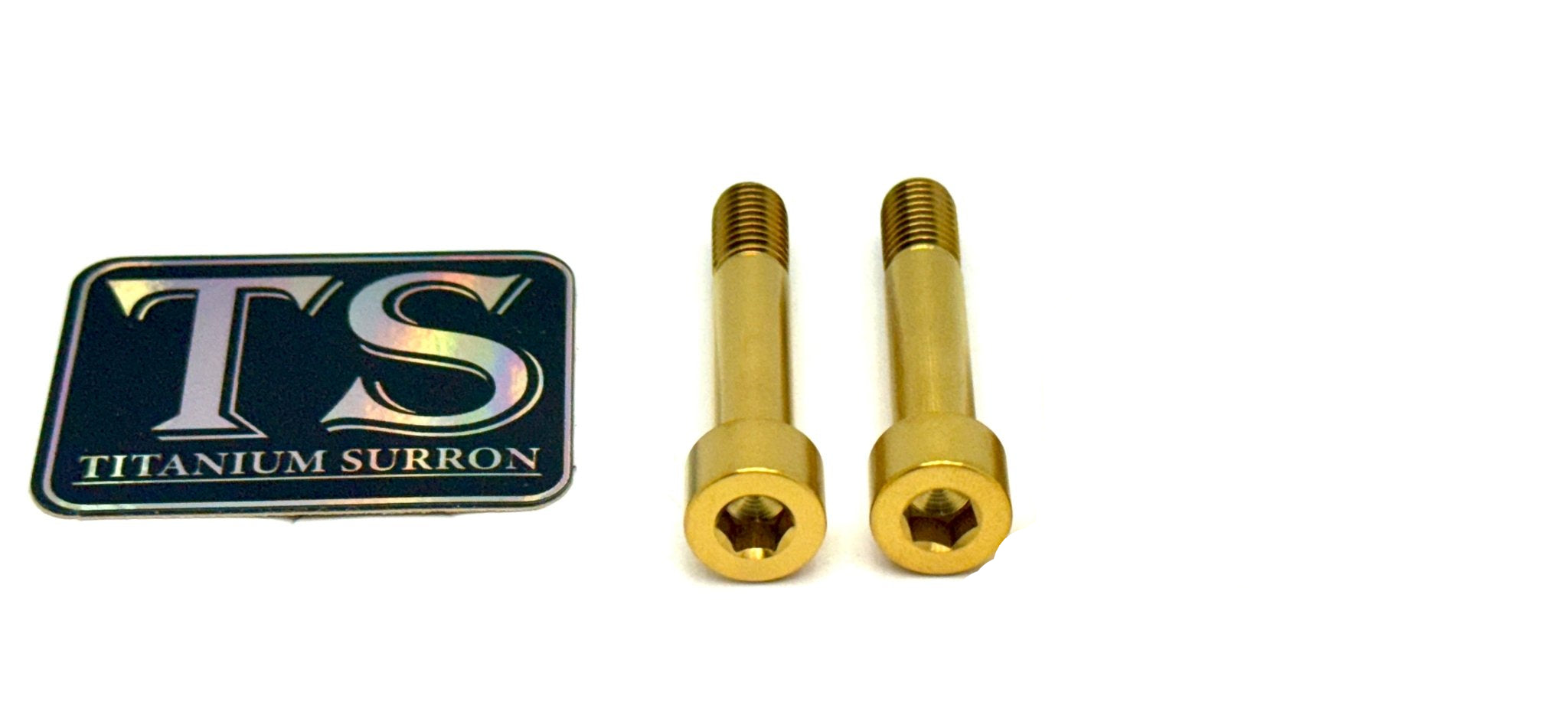 Titanium Hardware for AstroWorks Shift Lock (Set of Two)