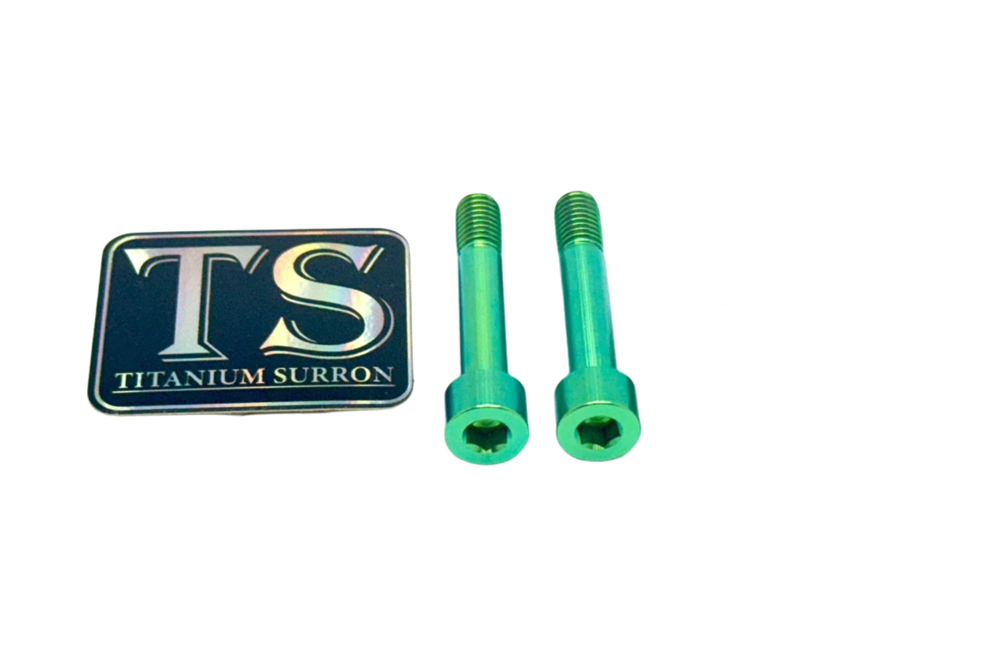 Titanium Hardware for AstroWorks Shift Lock (Set of Two)