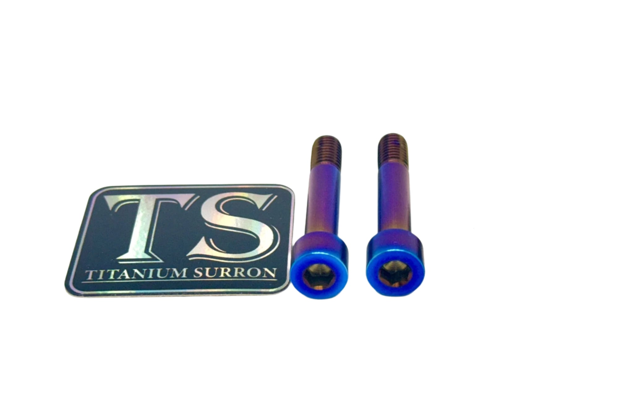 Titanium Bolts for EMoto Worx Shift Lock
